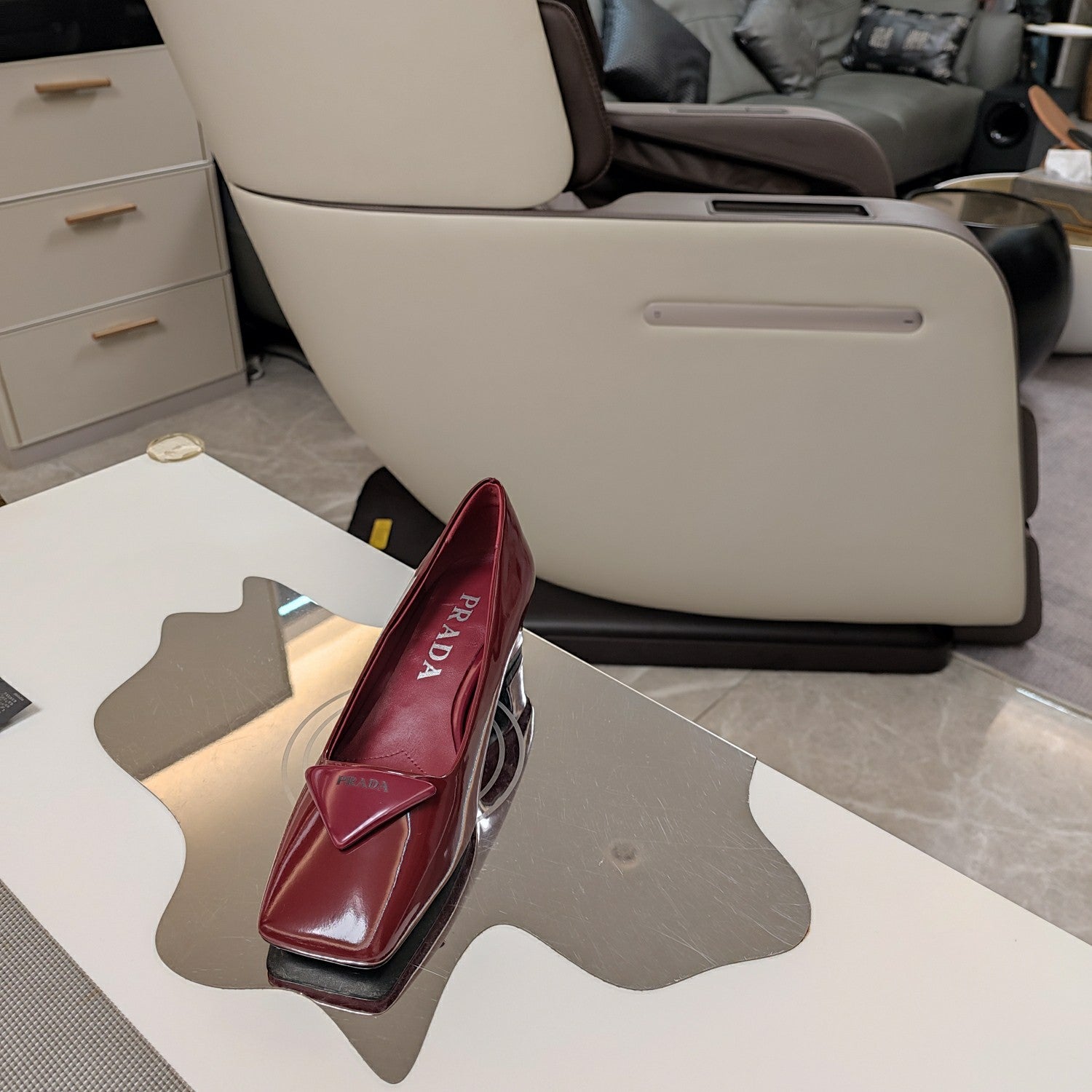 LuxluxHouse Best Quality Women Shoes Prada