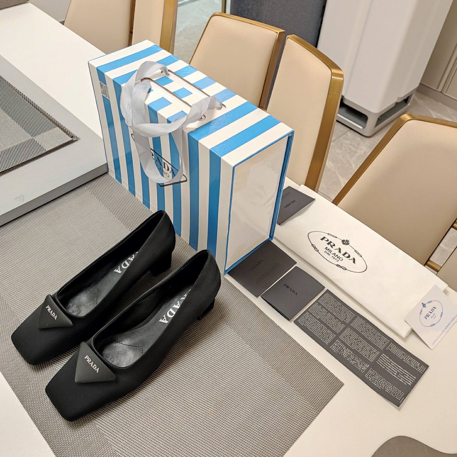 LuxluxHouse Best Quality Women Shoes Prada