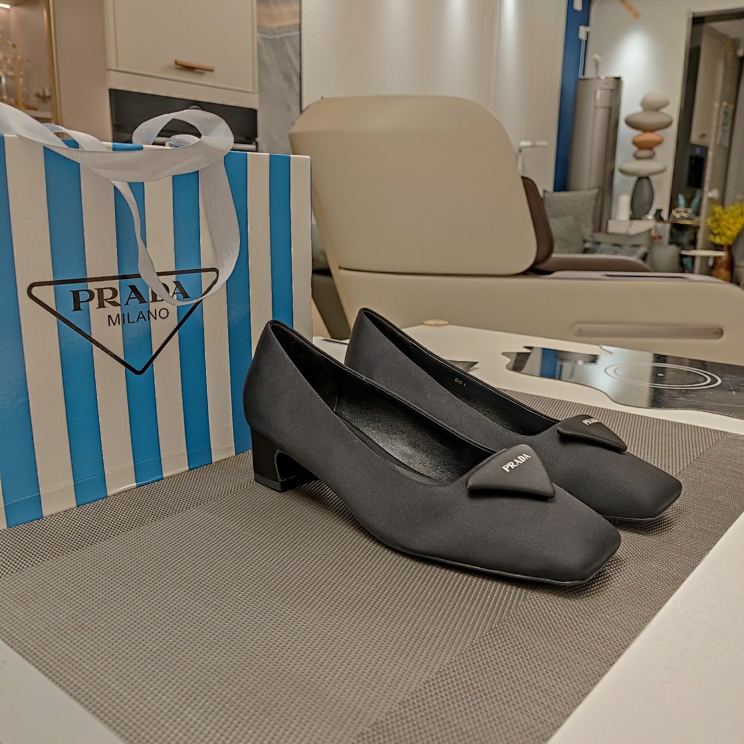 LuxluxHouse Best Quality Women Shoes Prada