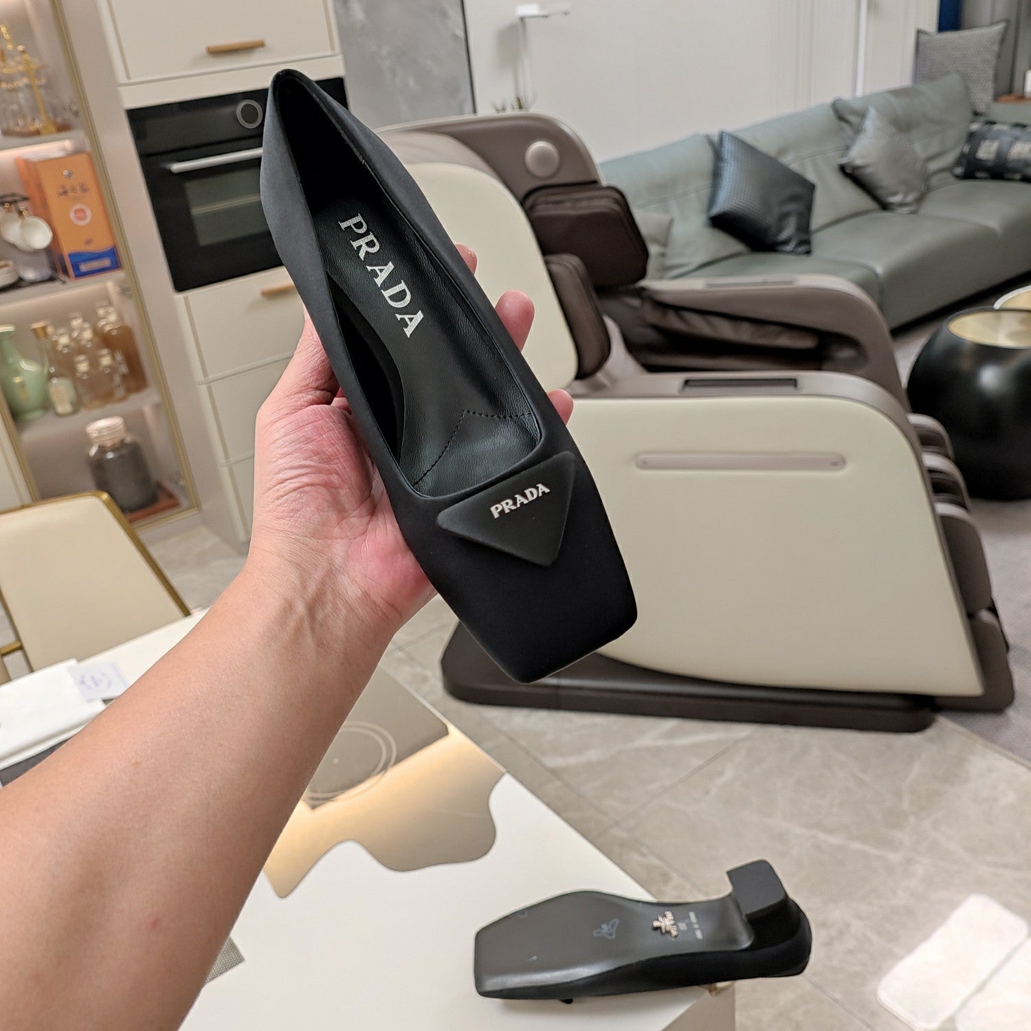 LuxluxHouse Best Quality Women Shoes Prada