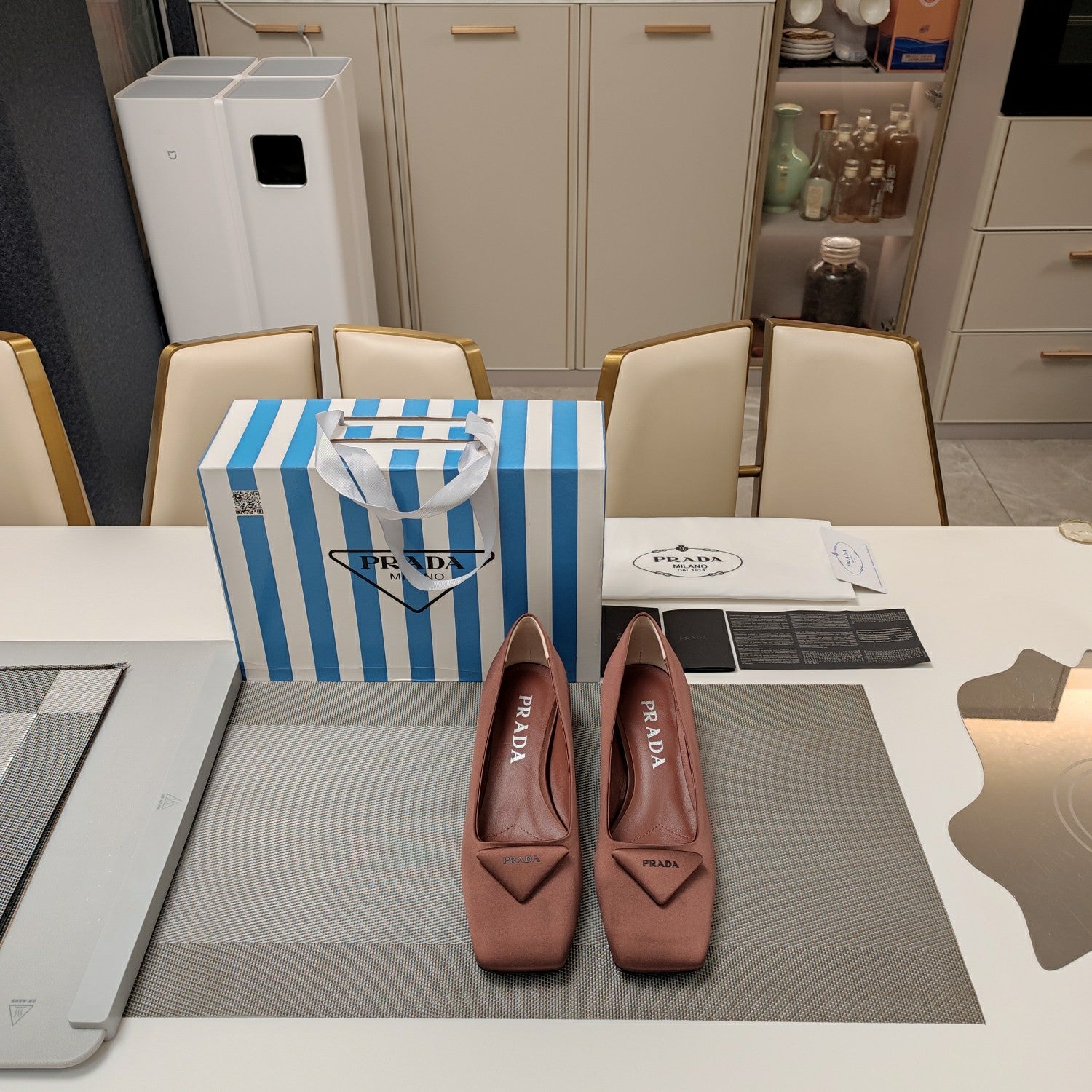 LuxluxHouse Best Quality Women Shoes Prada