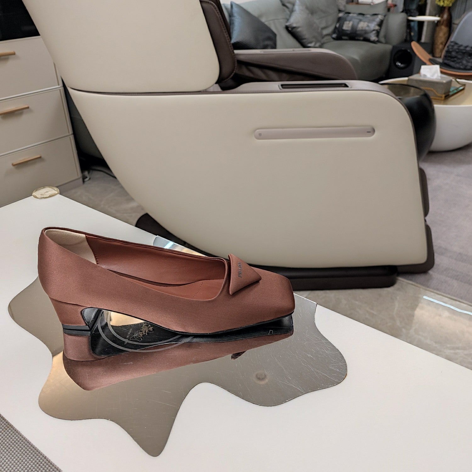 LuxluxHouse Best Quality Women Shoes Prada