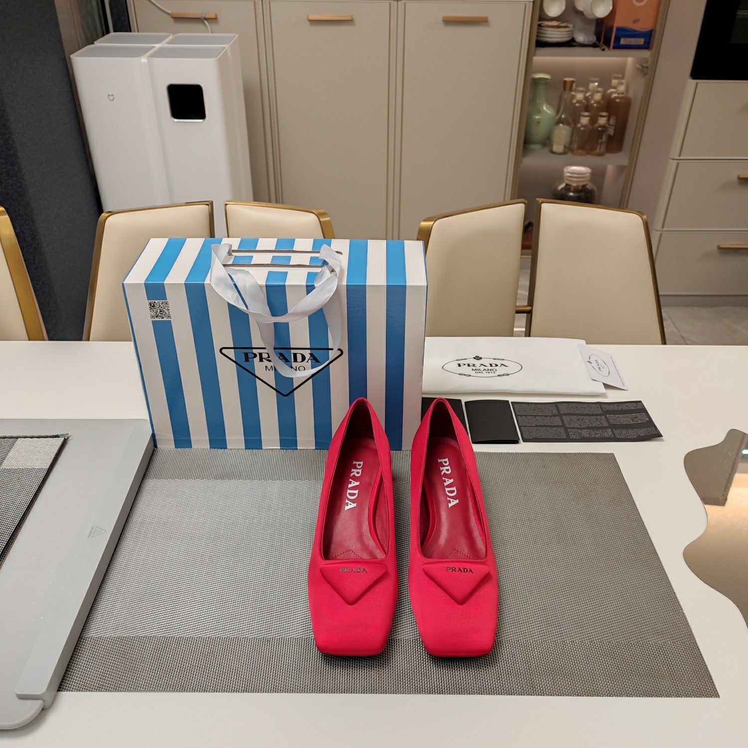 LuxluxHouse Best Quality Women Shoes Prada