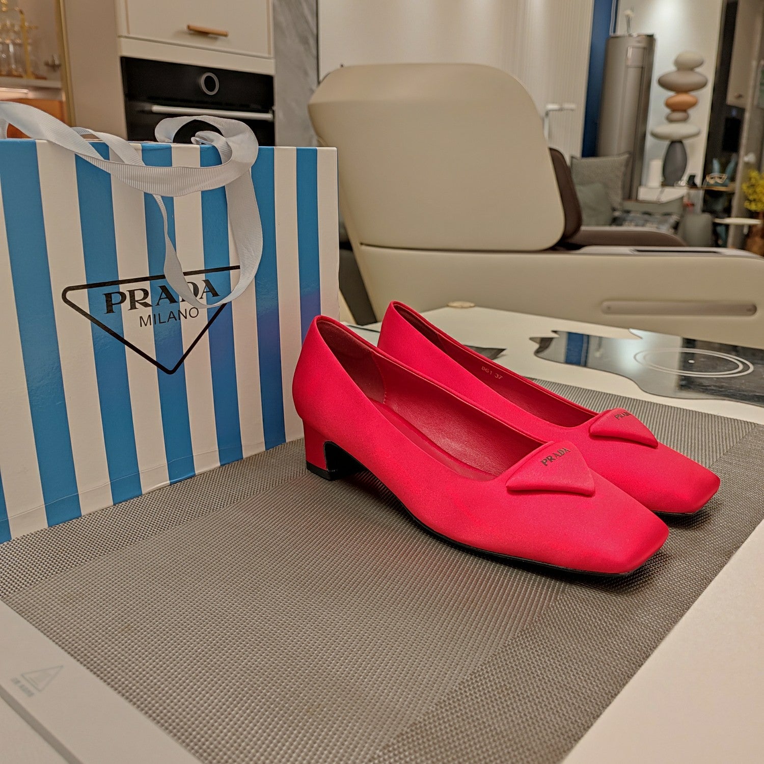 LuxluxHouse Best Quality Women Shoes Prada