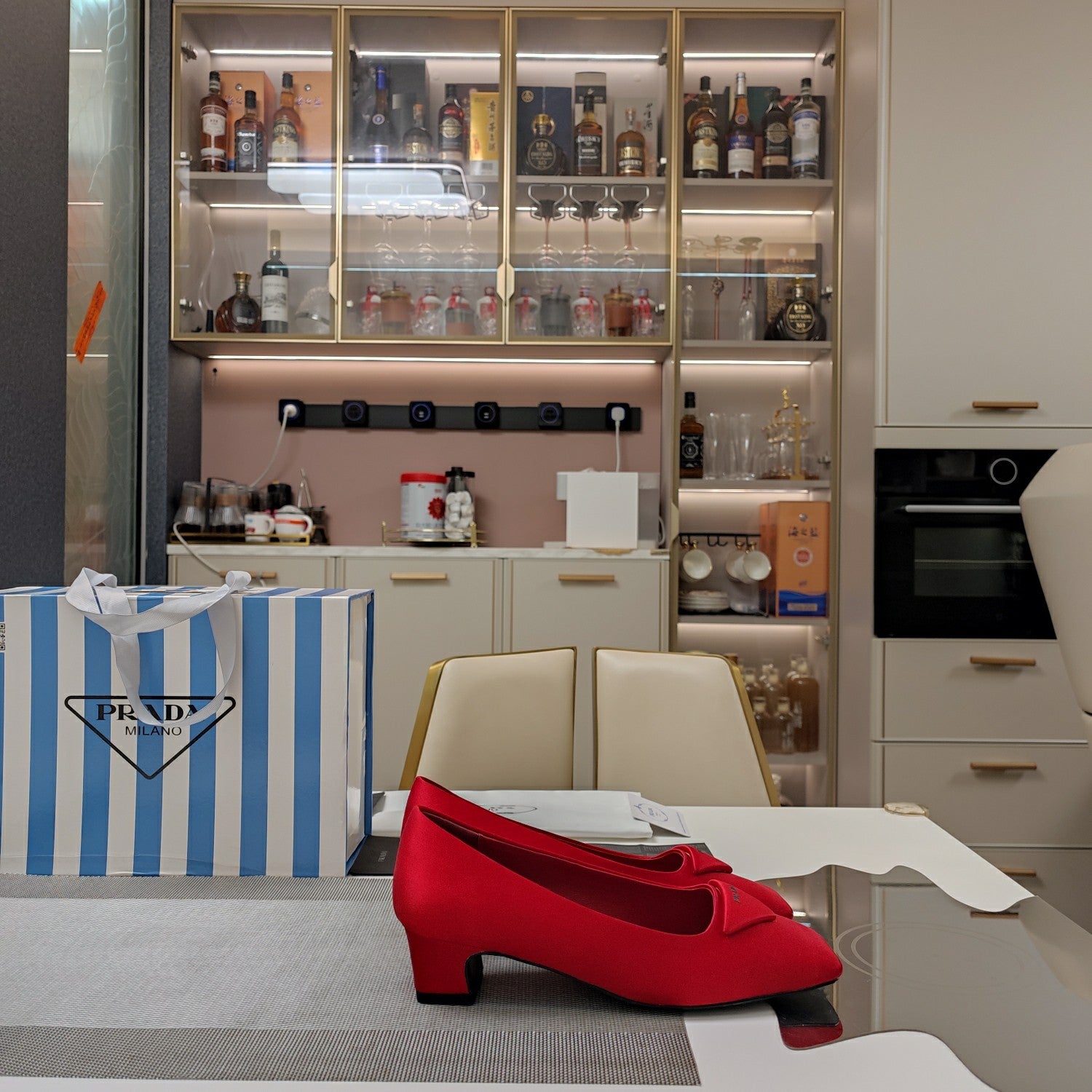 LuxluxHouse Best Quality Women Shoes Prada