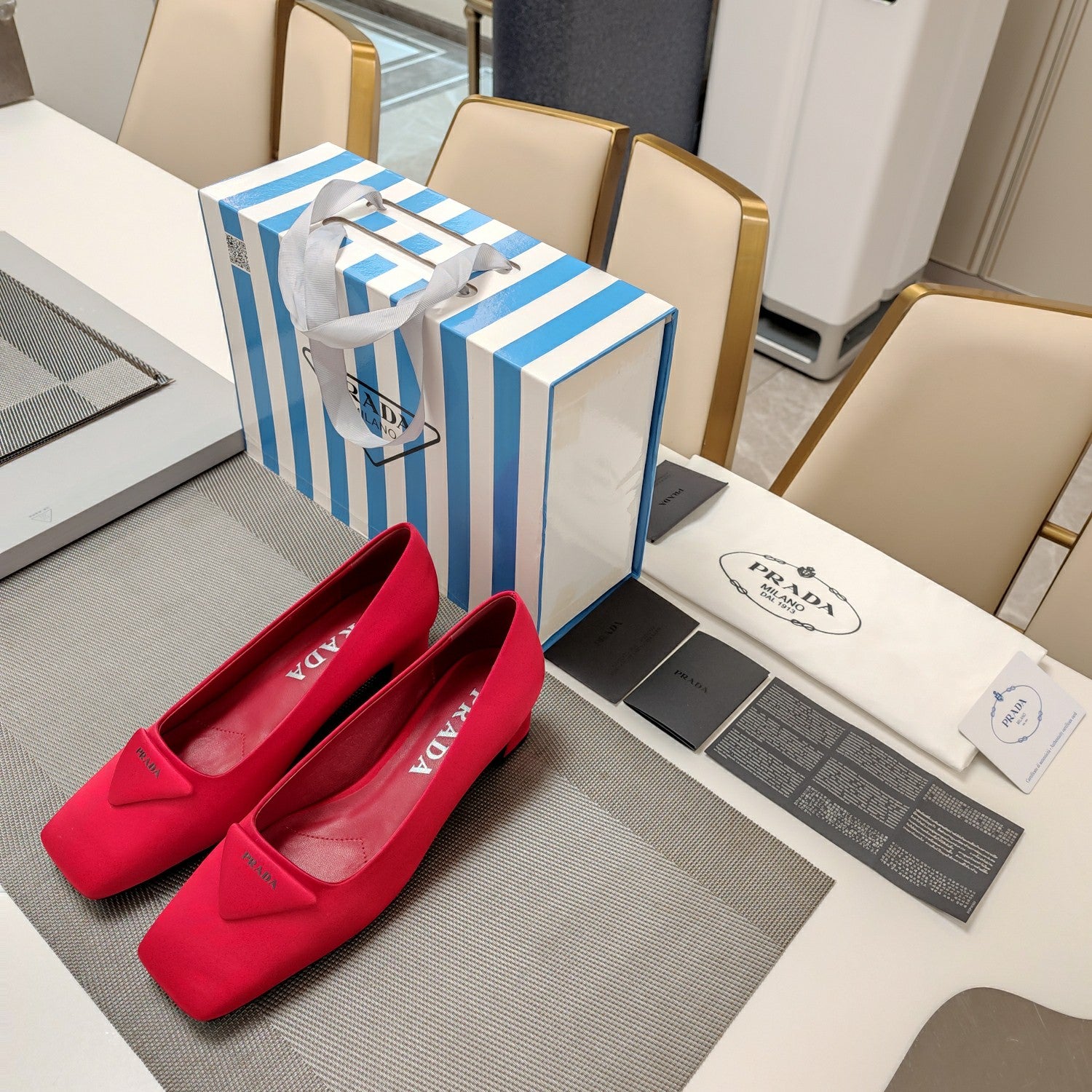 LuxluxHouse Best Quality Women Shoes Prada