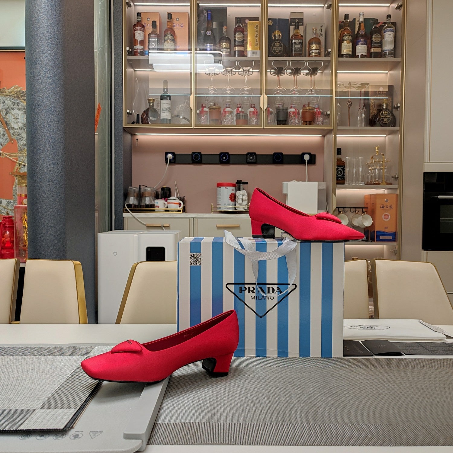 LuxluxHouse Best Quality Women Shoes Prada