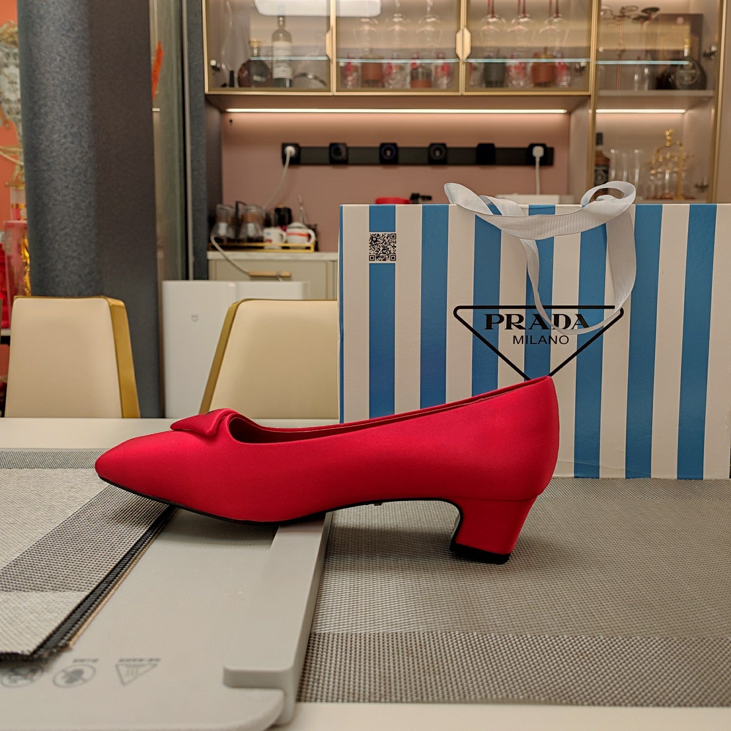 LuxluxHouse Best Quality Women Shoes Prada