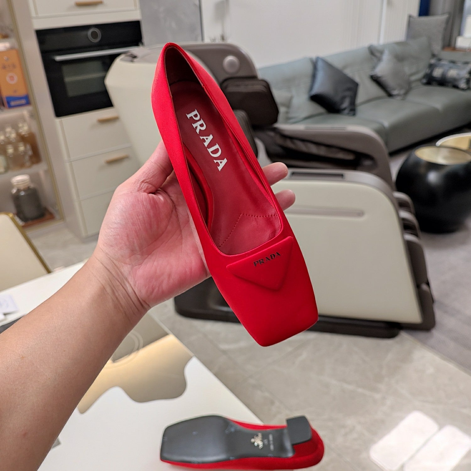 LuxluxHouse Best Quality Women Shoes Prada