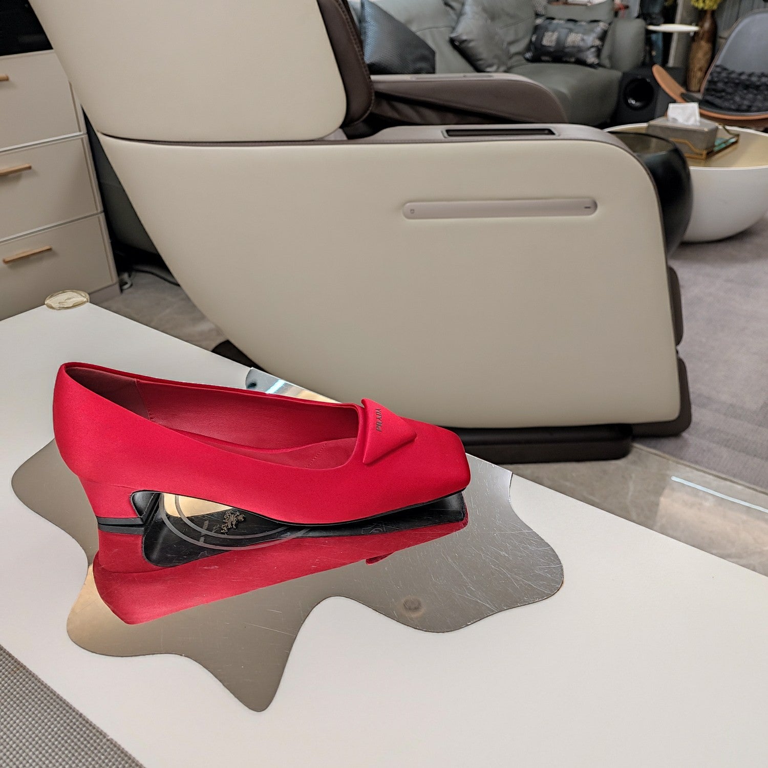 LuxluxHouse Best Quality Women Shoes Prada