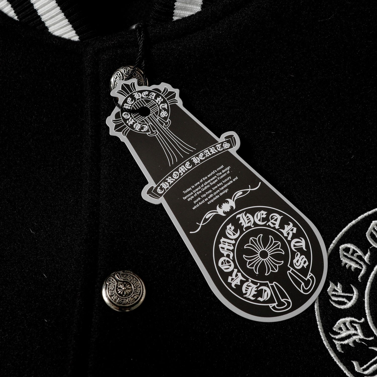 LuxluxHouse Best Quality Clothes Chrome Hearts Coats & Jackets
