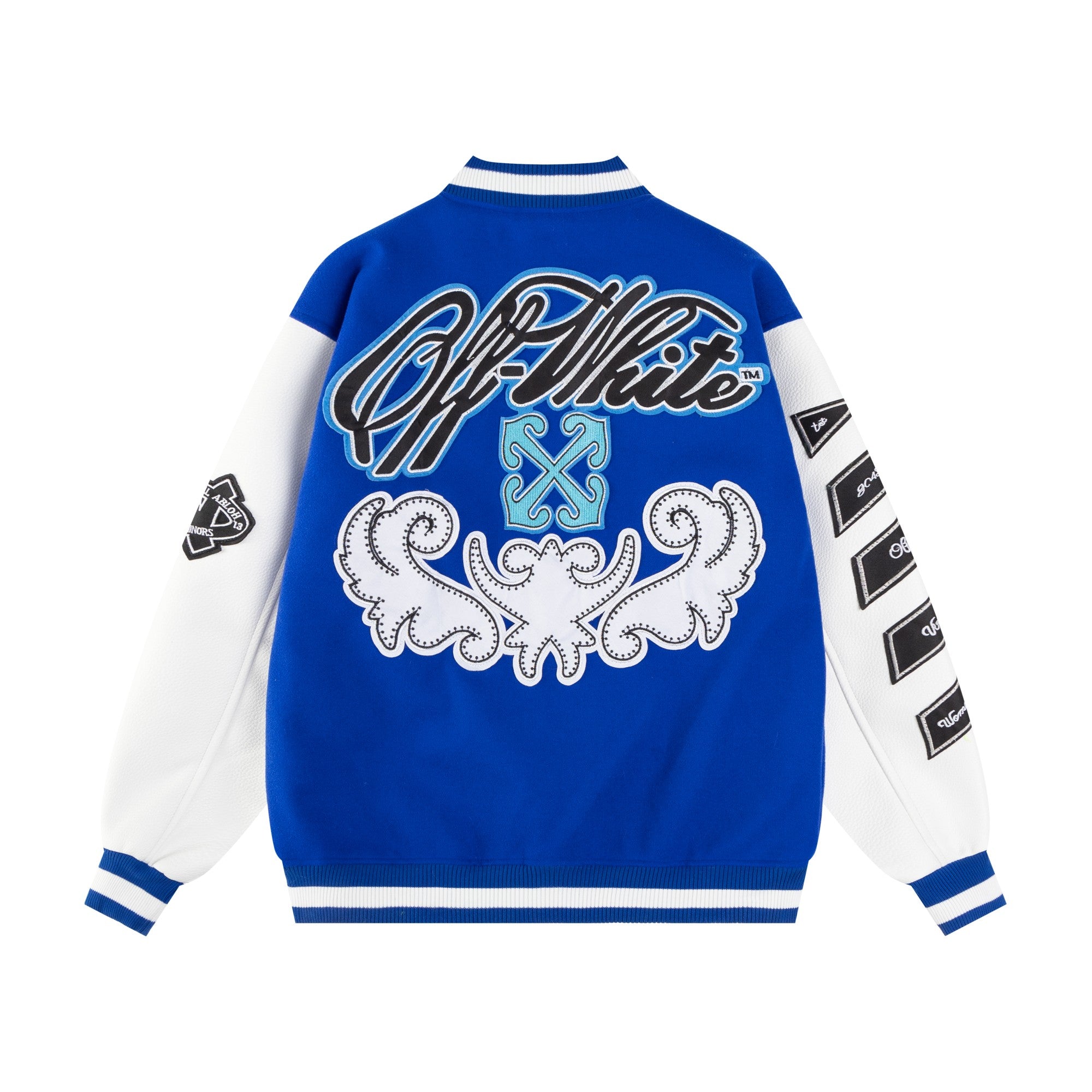 LuxluxHouse Best Quality Clothes Off White Coats & Jackets