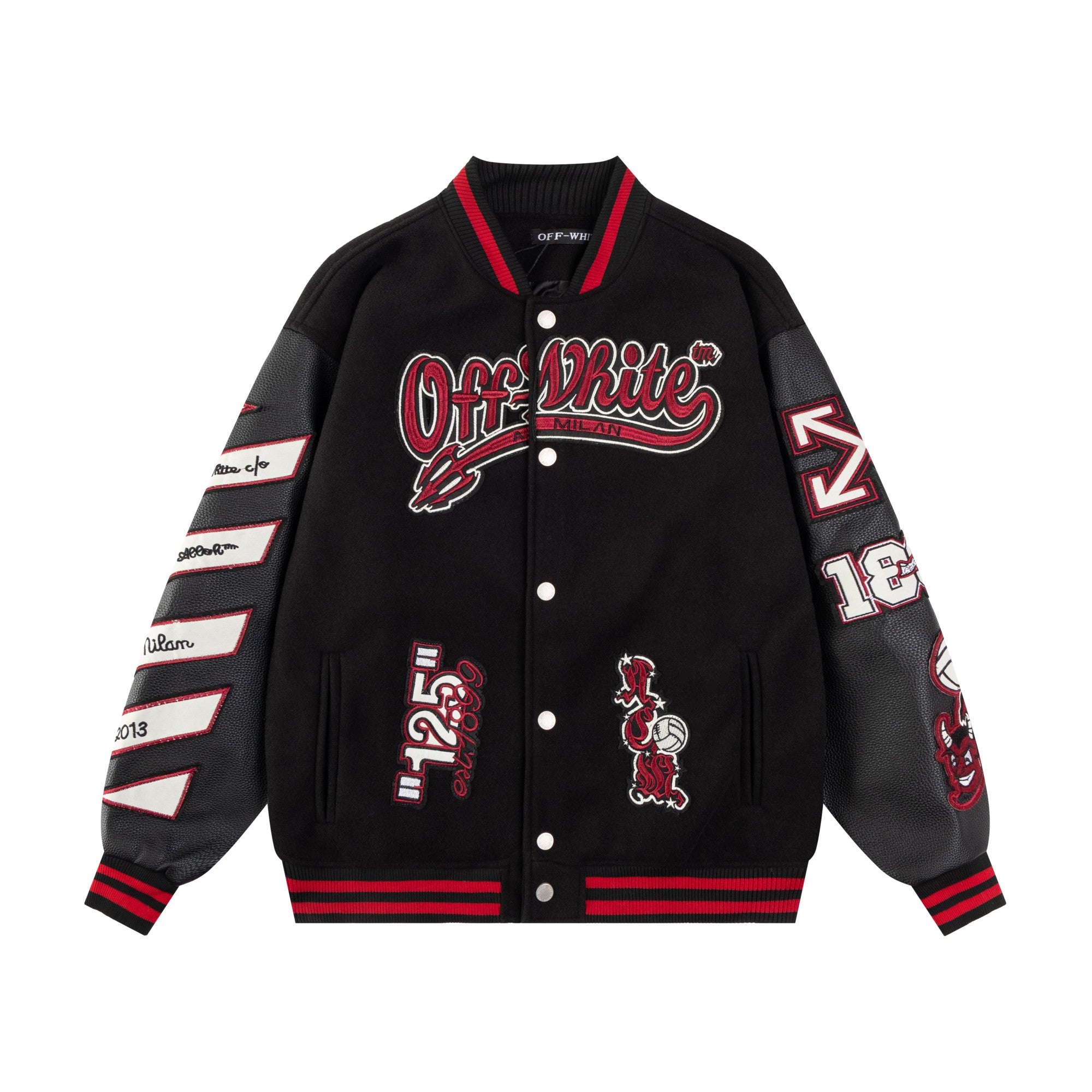 LuxluxHouse Best Quality Clothes Off White Coats & Jackets