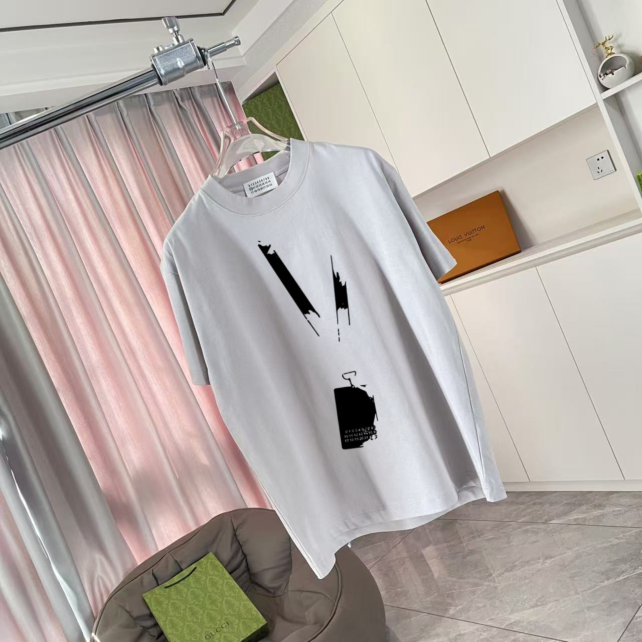 LuxluxHouse Best Quality Clothes T-shirt Chanel & Maison Margiela