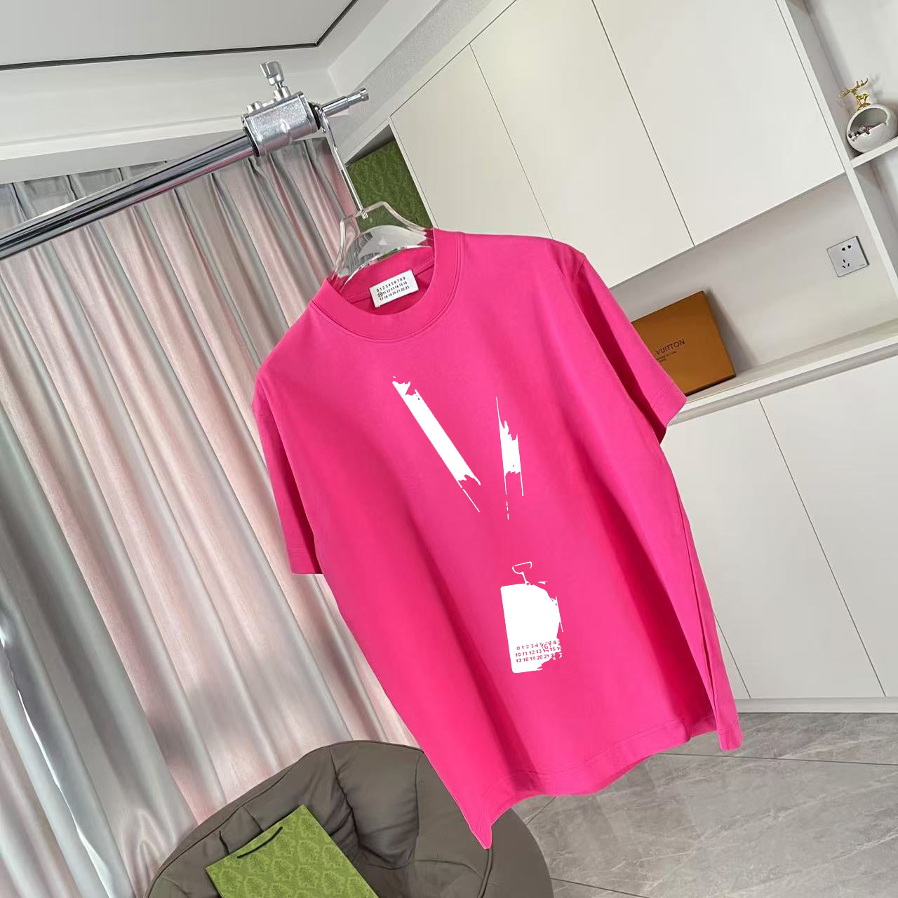 LuxluxHouse Best Quality Clothes T-shirt Chanel & Maison Margiela