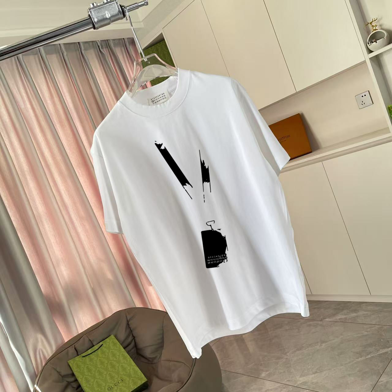 LuxluxHouse Best Quality Clothes T-shirt Chanel & Maison Margiela