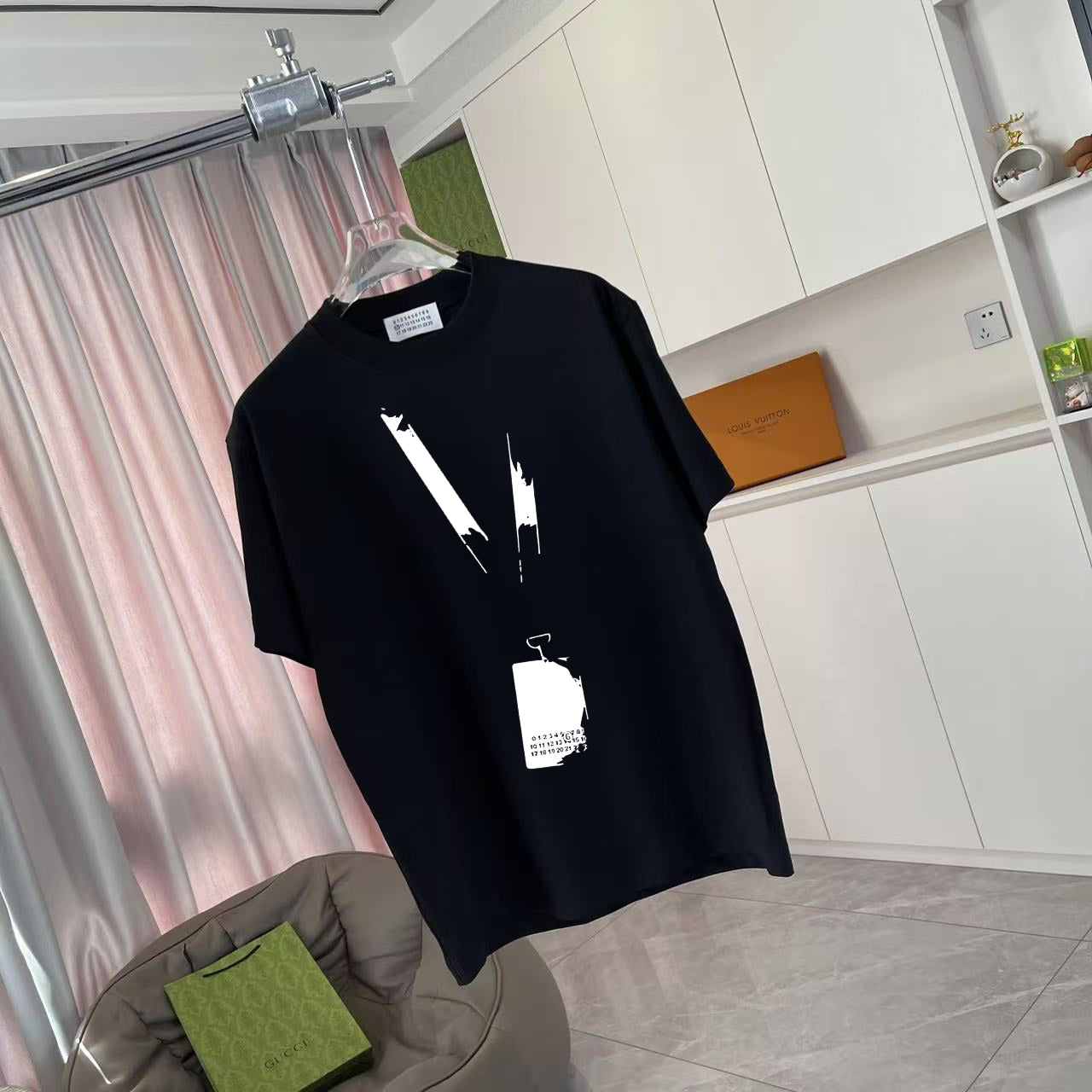 LuxluxHouse Best Quality Clothes T-shirt Chanel & Maison Margiela