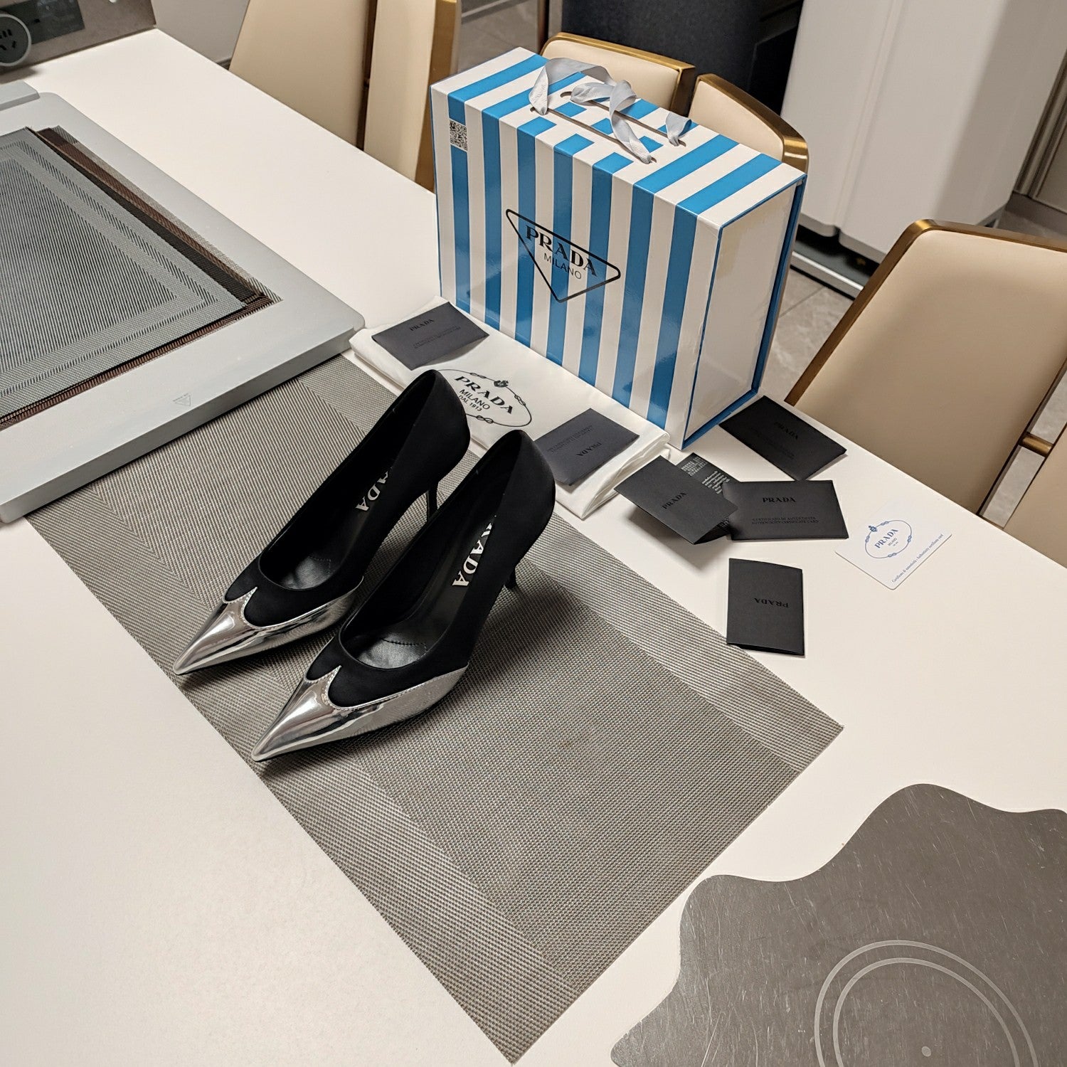 LuxluxHouse Best Quality Women Shoes Prada