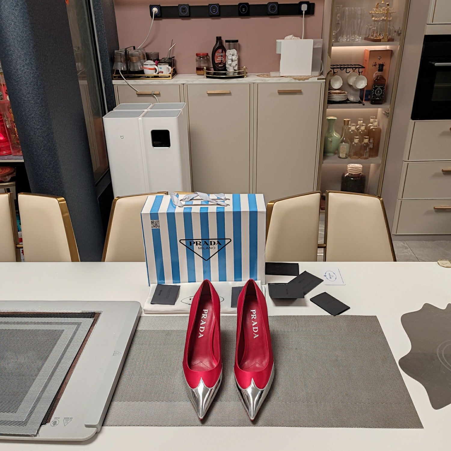 LuxluxHouse Best Quality Women Shoes Prada