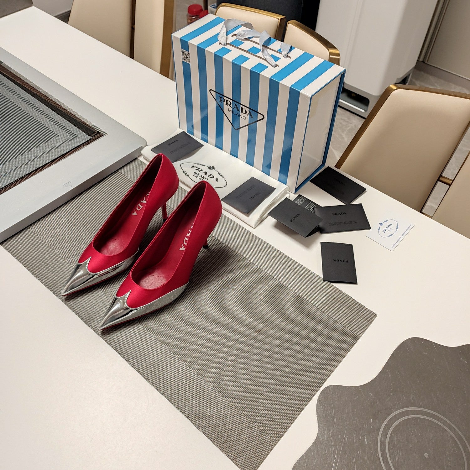 LuxluxHouse Best Quality Women Shoes Prada