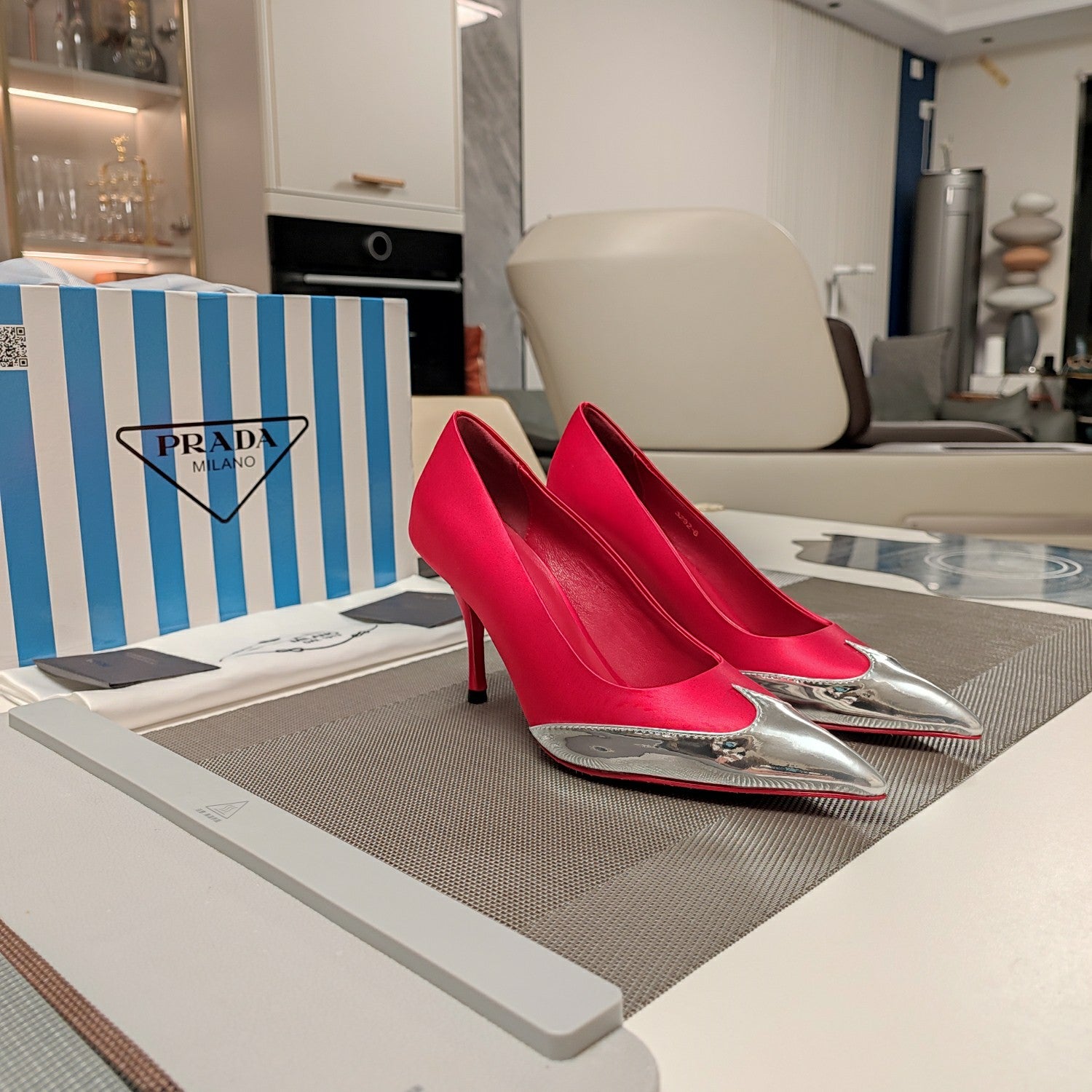 LuxluxHouse Best Quality Women Shoes Prada