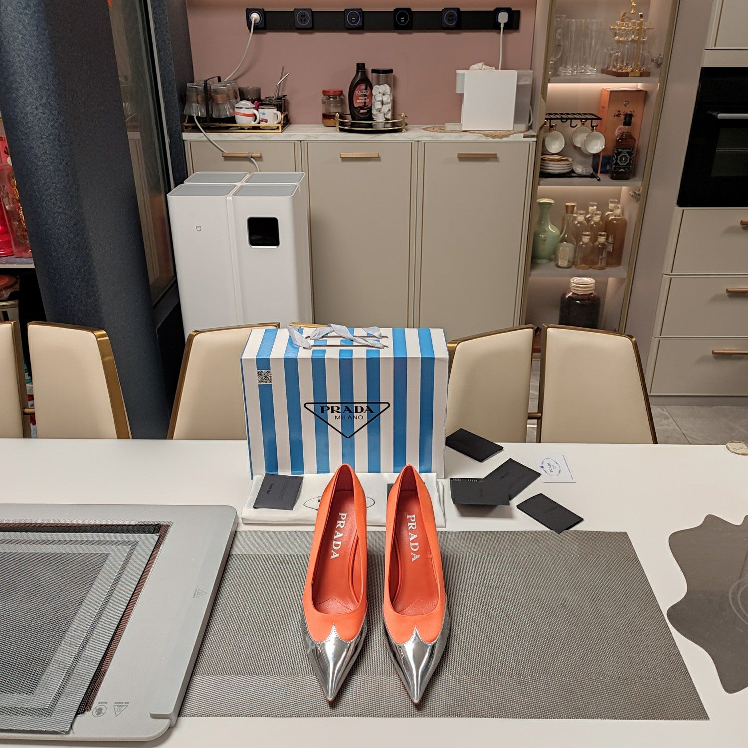 LuxluxHouse Best Quality Women Shoes Prada