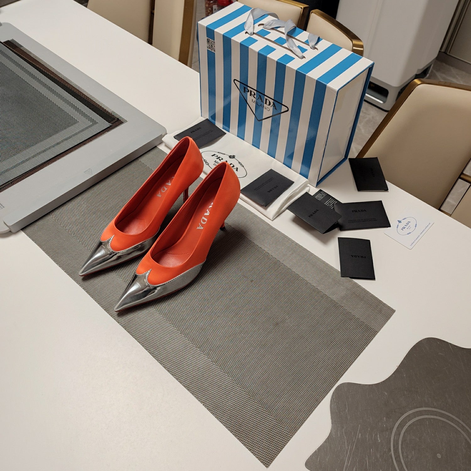 LuxluxHouse Best Quality Women Shoes Prada