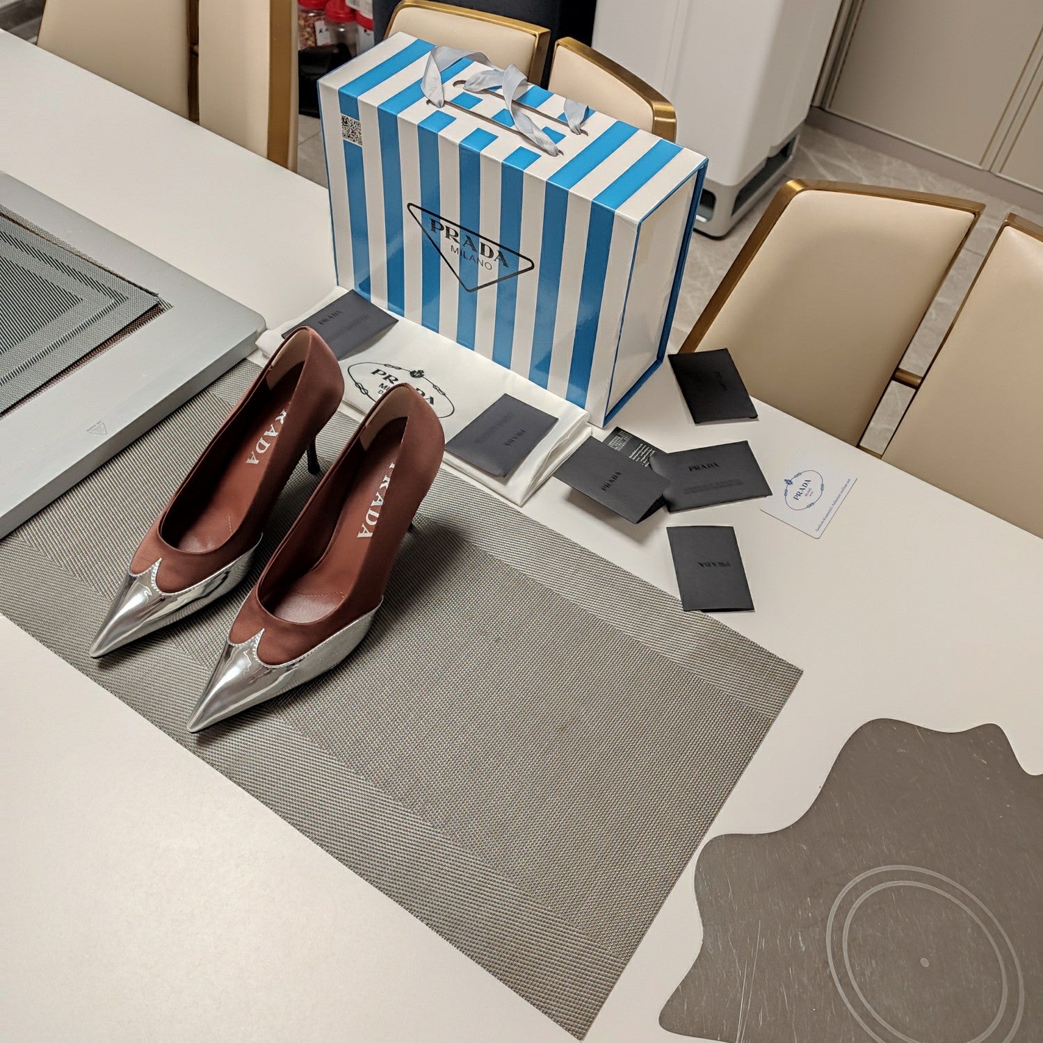 LuxluxHouse Best Quality Women Shoes Prada