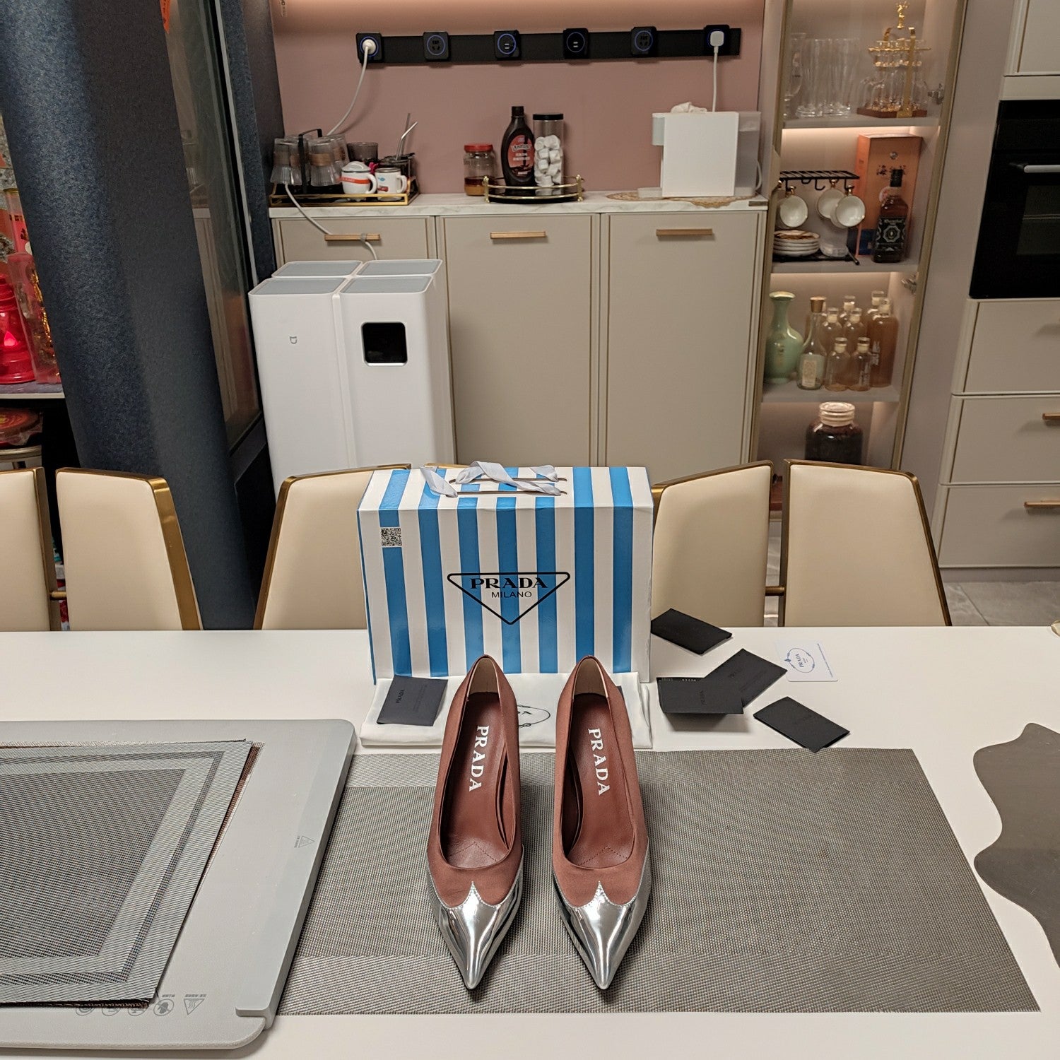 LuxluxHouse Best Quality Women Shoes Prada