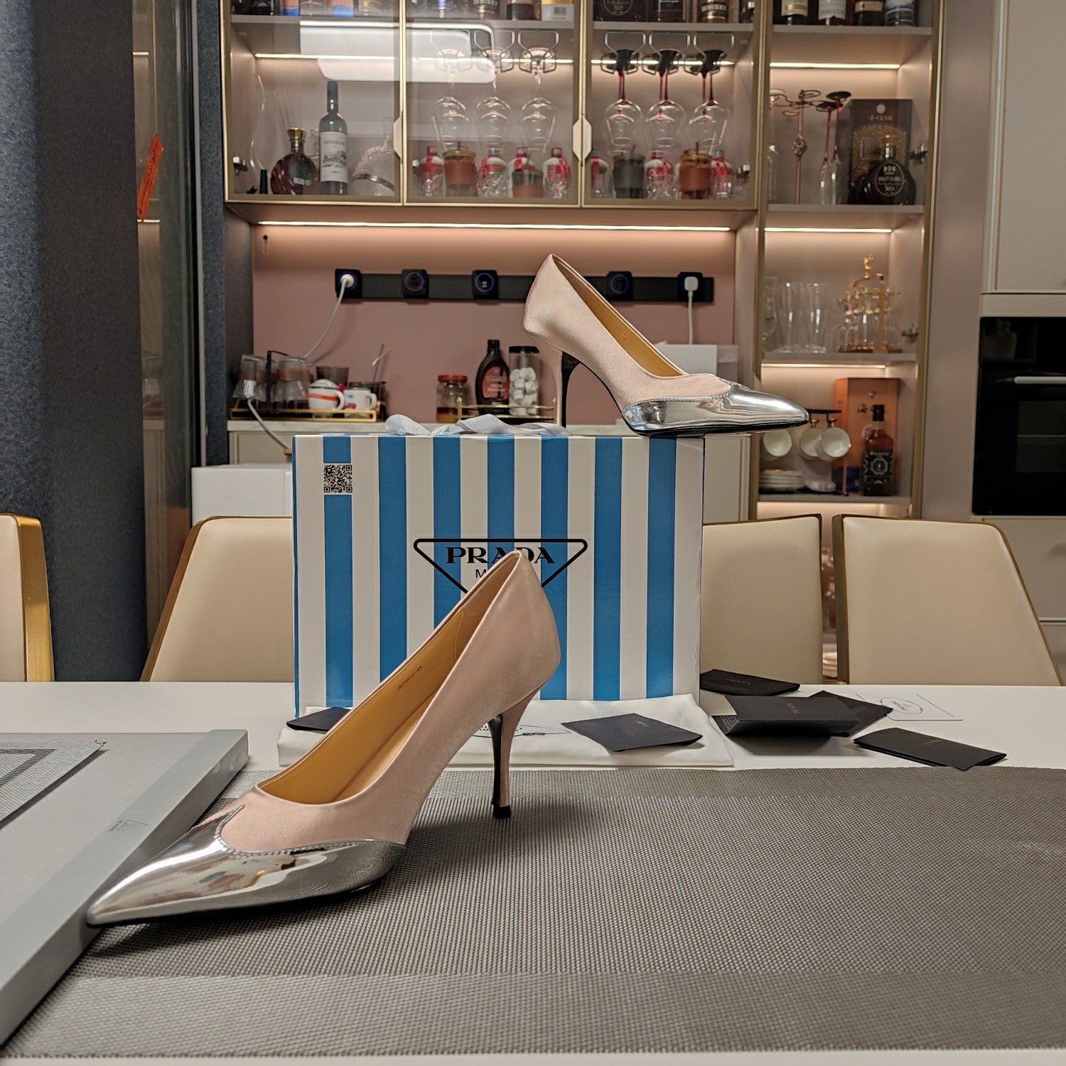 LuxluxHouse Best Quality Women Shoes Prada