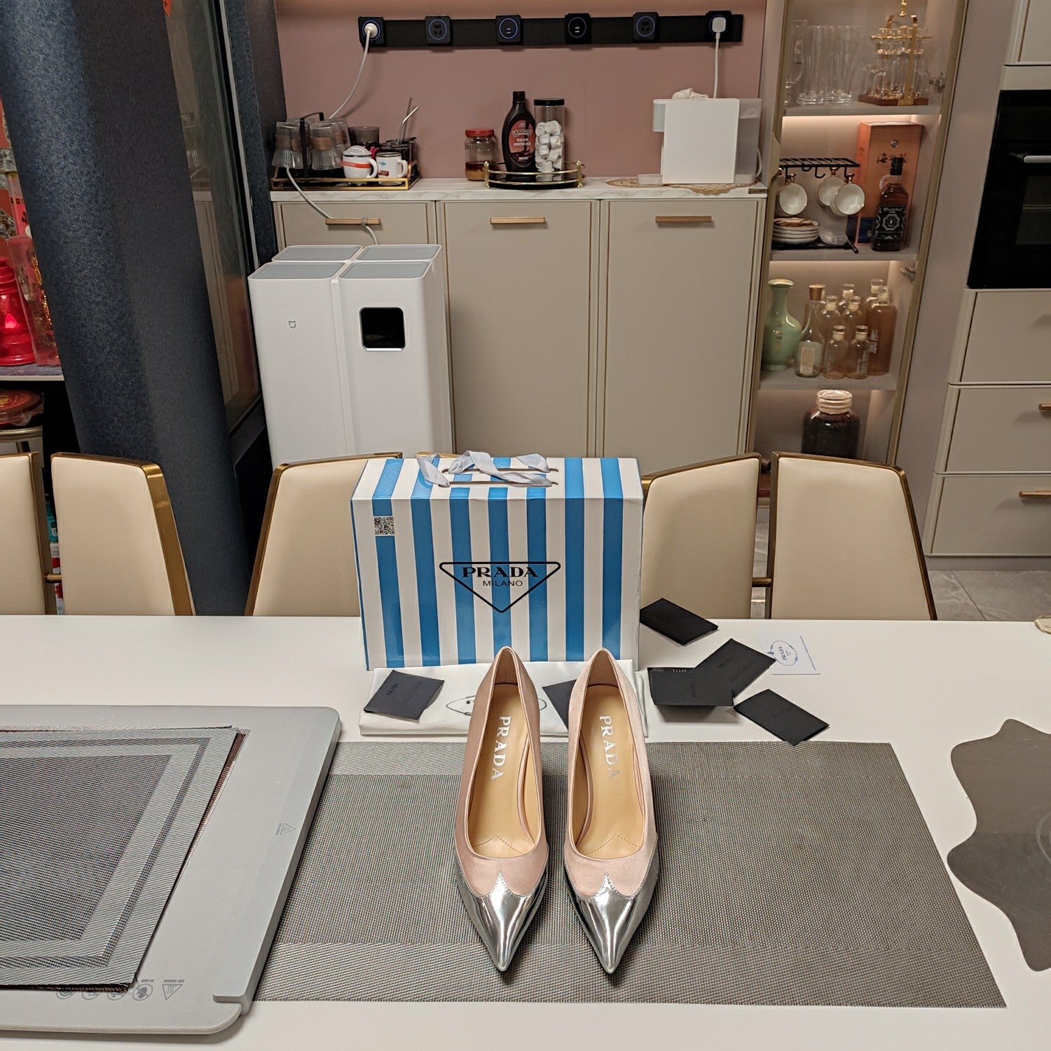 LuxluxHouse Best Quality Women Shoes Prada