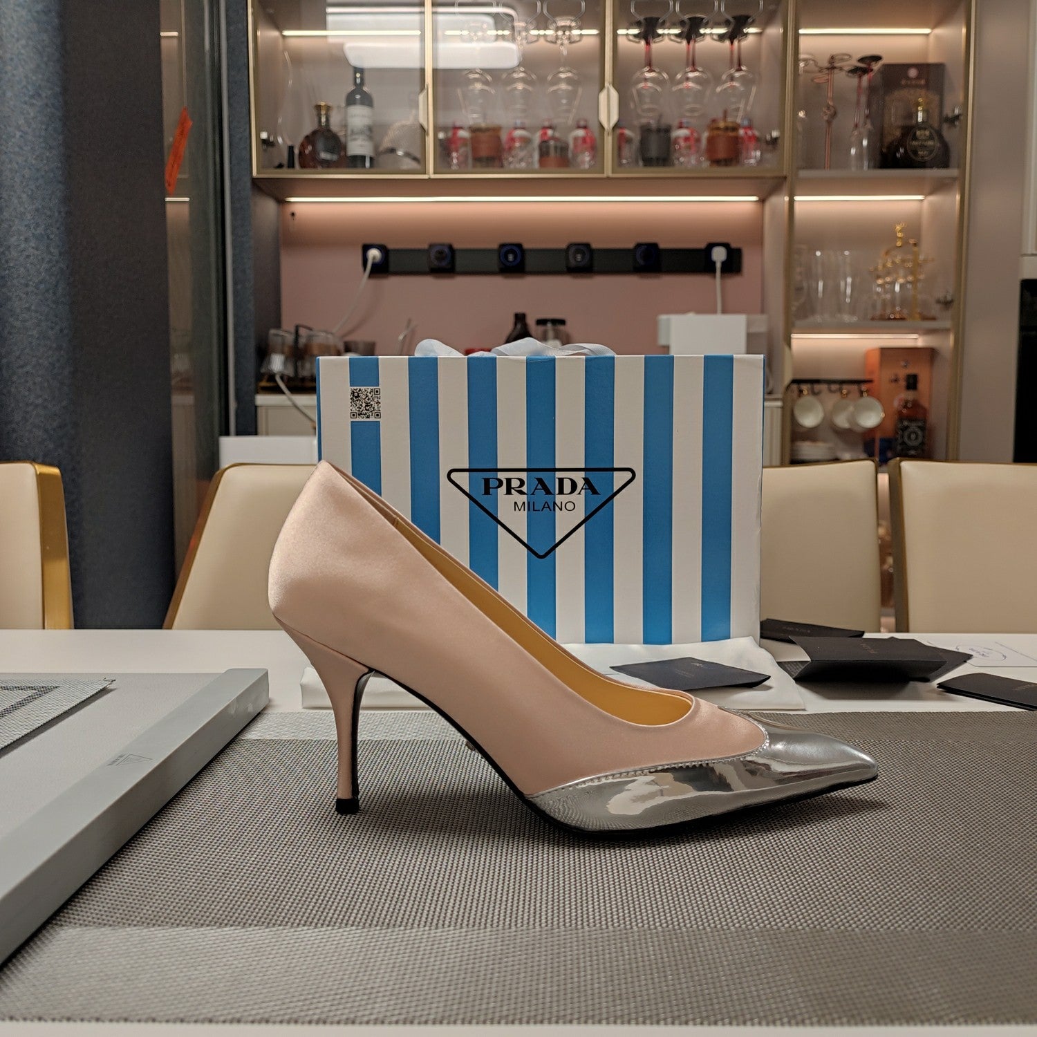 LuxluxHouse Best Quality Women Shoes Prada