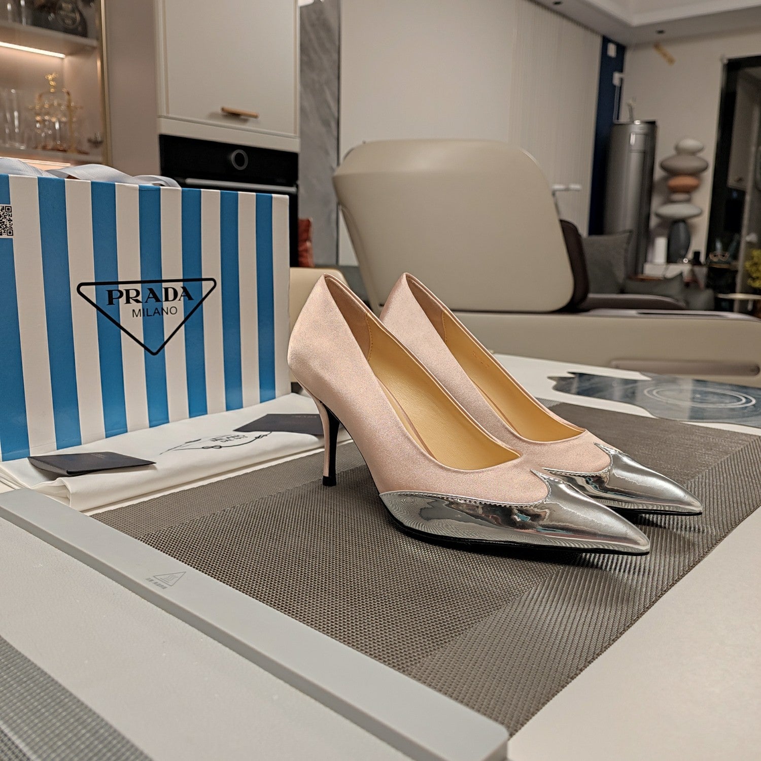 LuxluxHouse Best Quality Women Shoes Prada