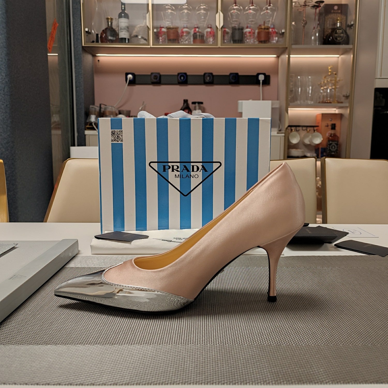 LuxluxHouse Best Quality Women Shoes Prada