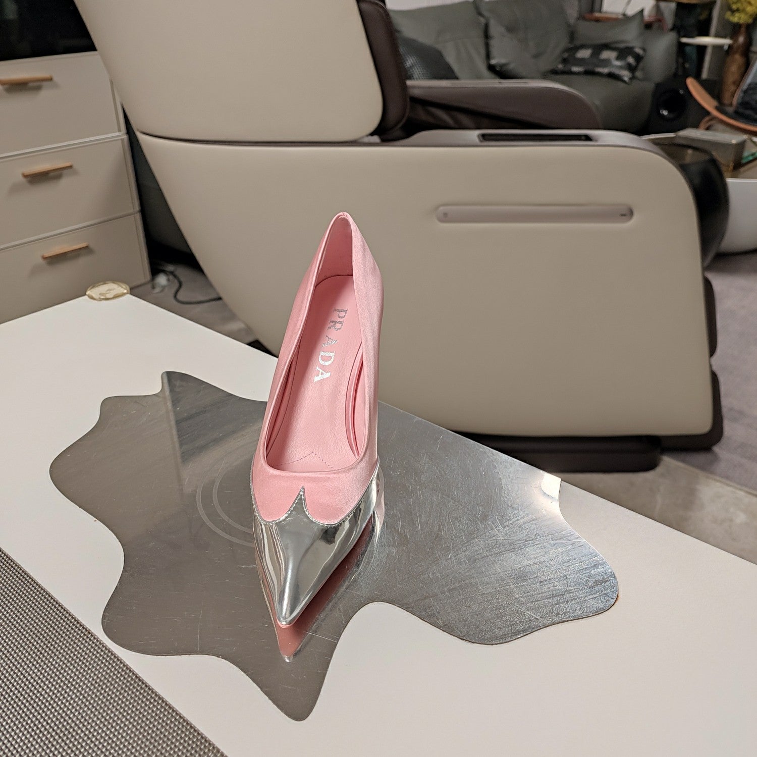 LuxluxHouse Best Quality Women Shoes Prada