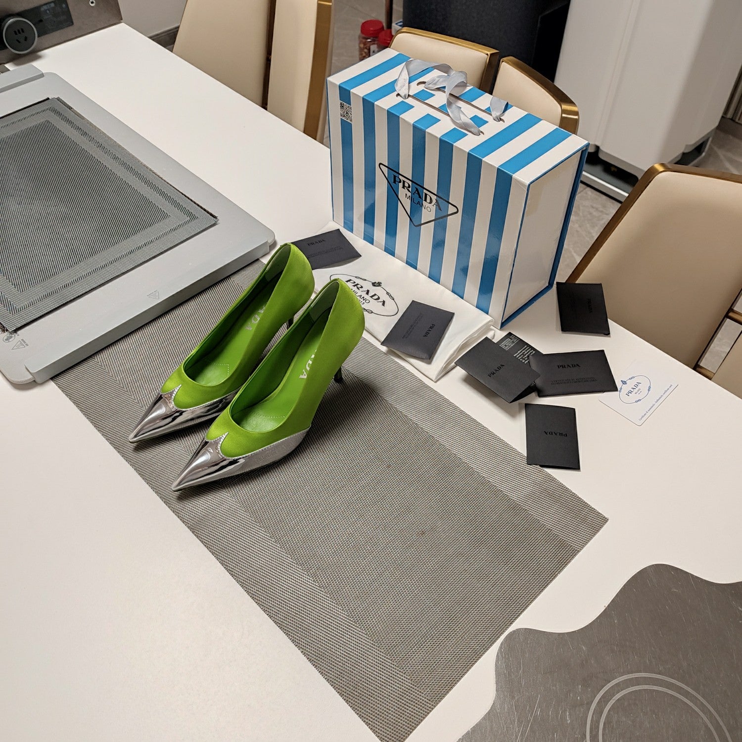 LuxluxHouse Best Quality Women Shoes Prada