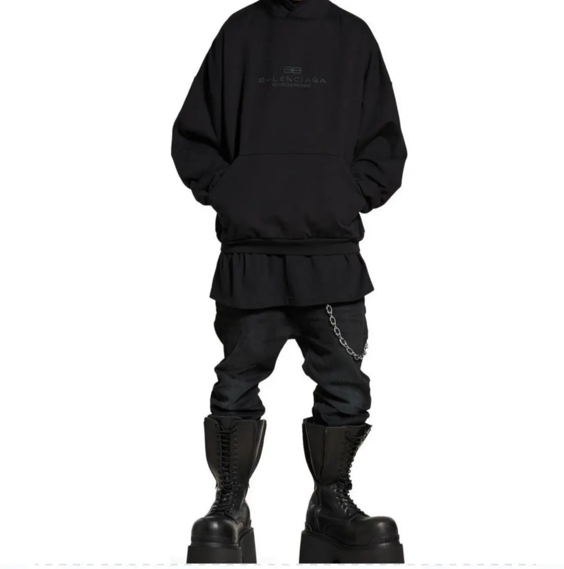 LuxluxHouse Best Quality Clothes Balenciaga Hoodie & Sweater