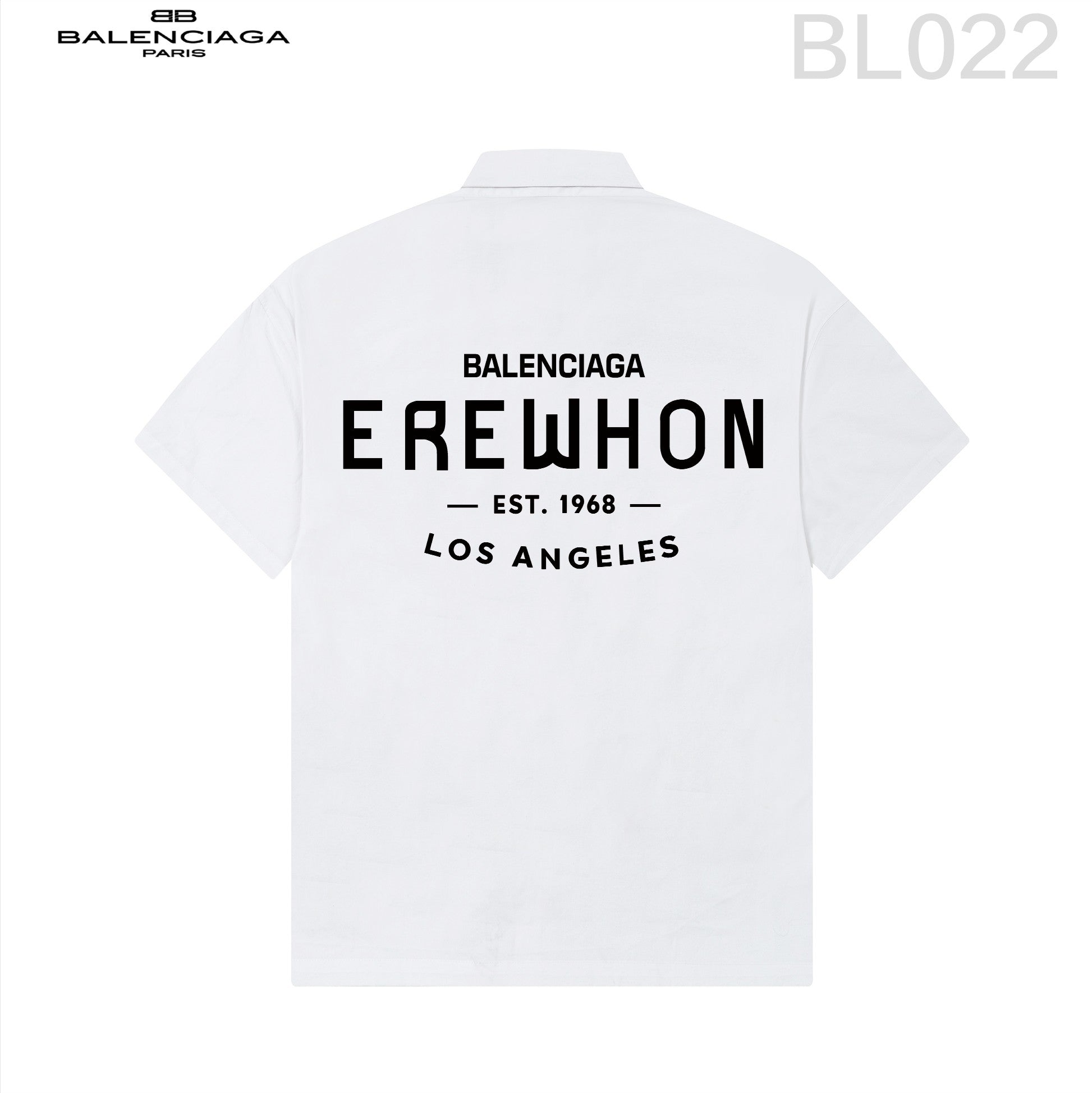 LuxluxHouse Best Quality Clothes Balenciaga T-shirt