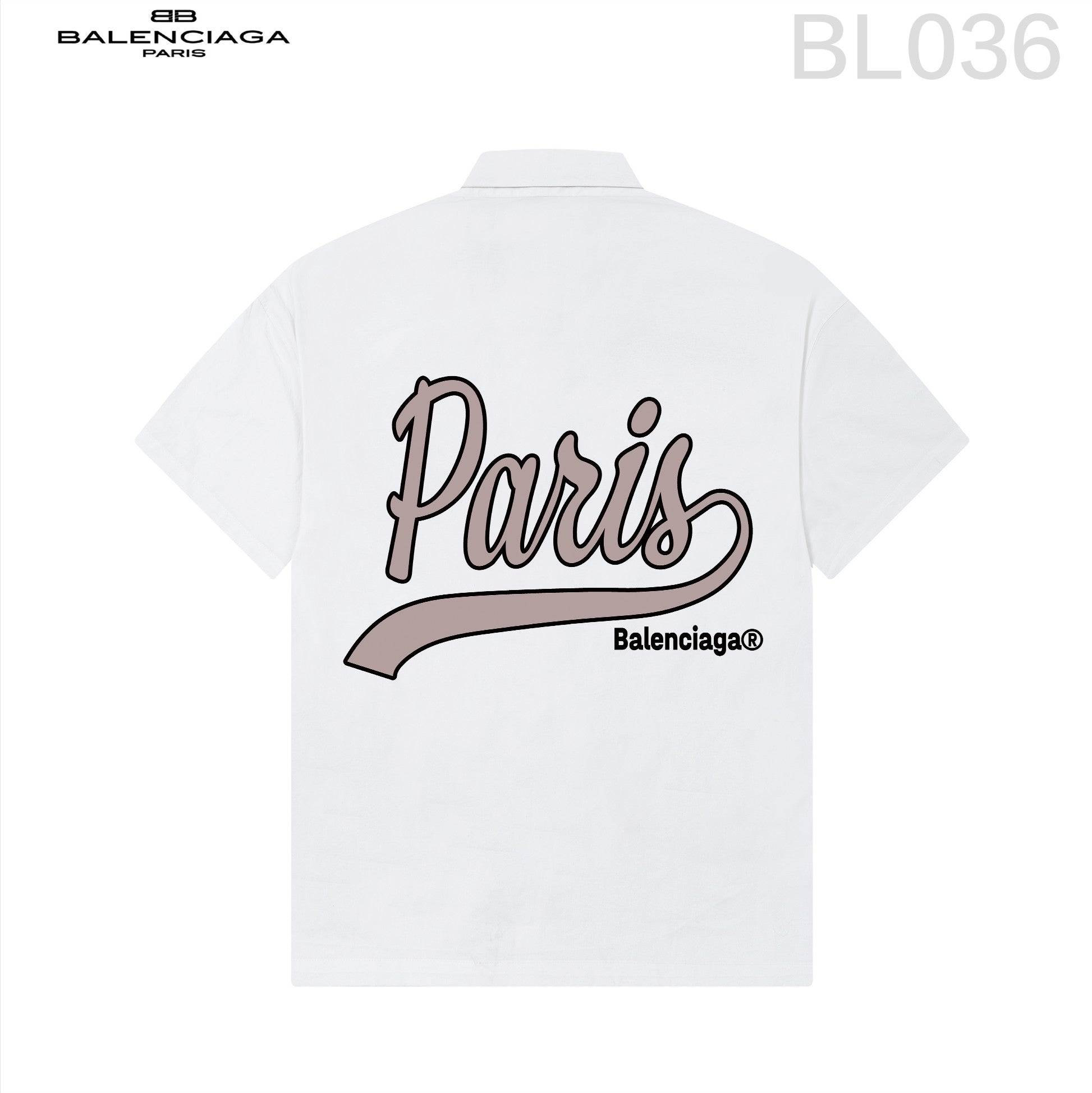 LuxluxHouse Best Quality Clothes Balenciaga T-shirt