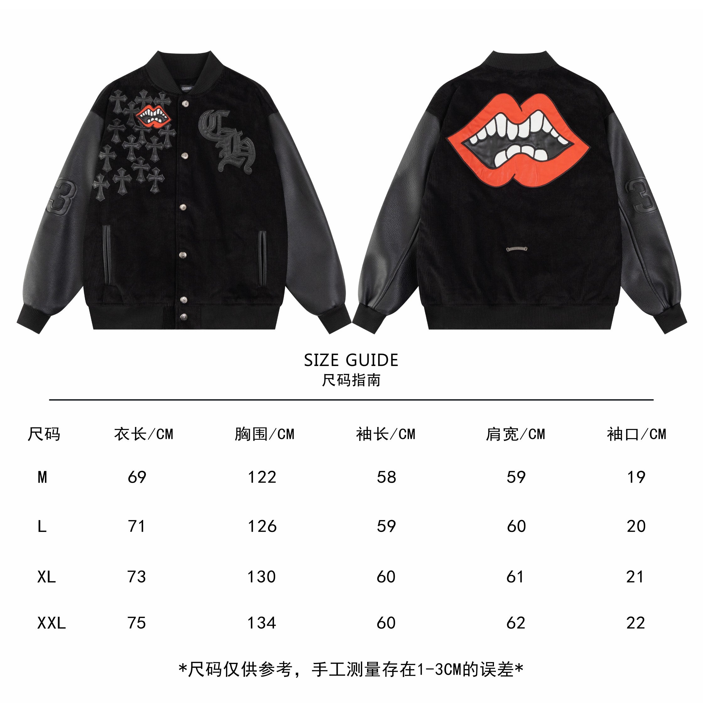 LuxluxHouse Best Quality Clothes Chrome Hearts Coats & Jackets