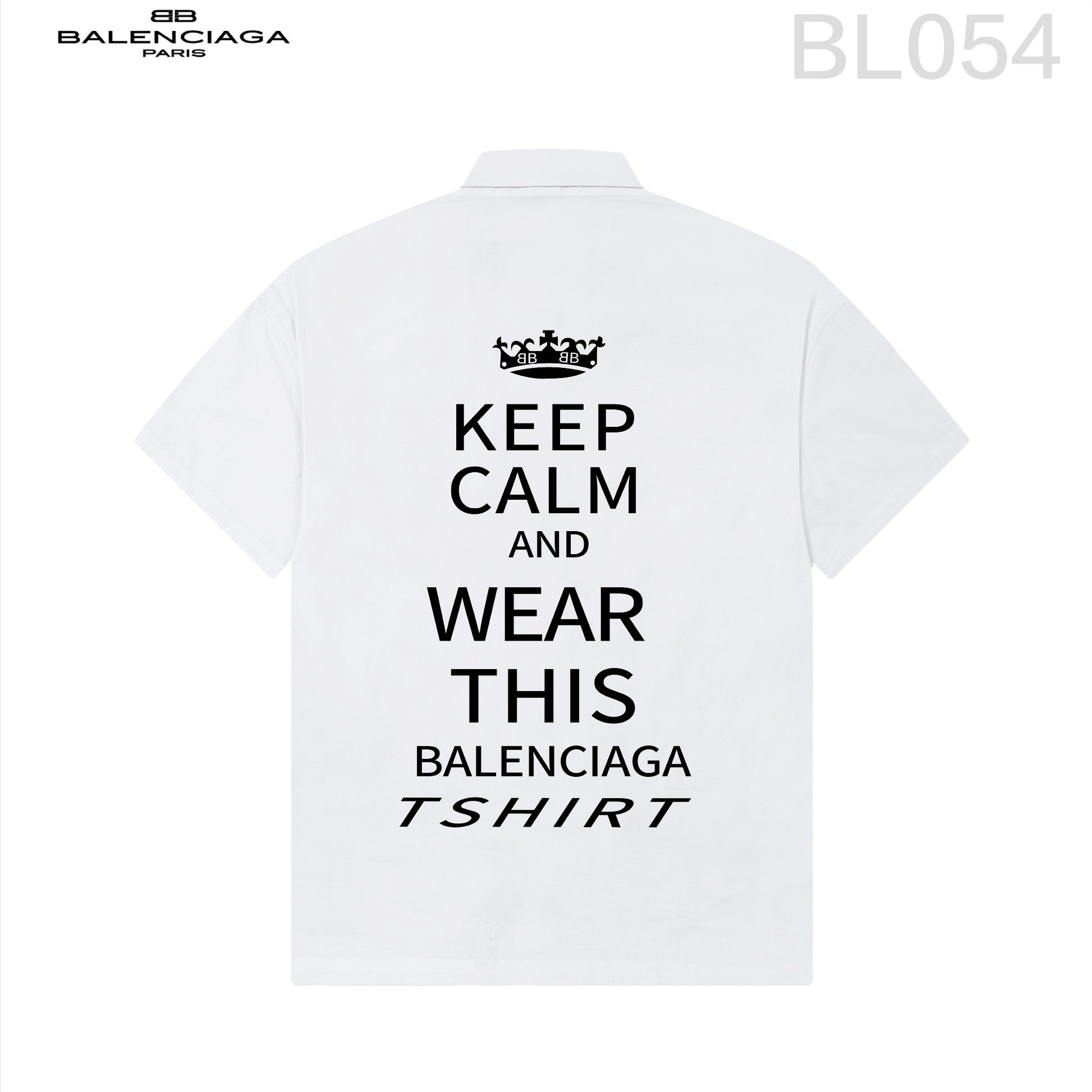 LuxluxHouse Best Quality Clothes Balenciaga T-shirt