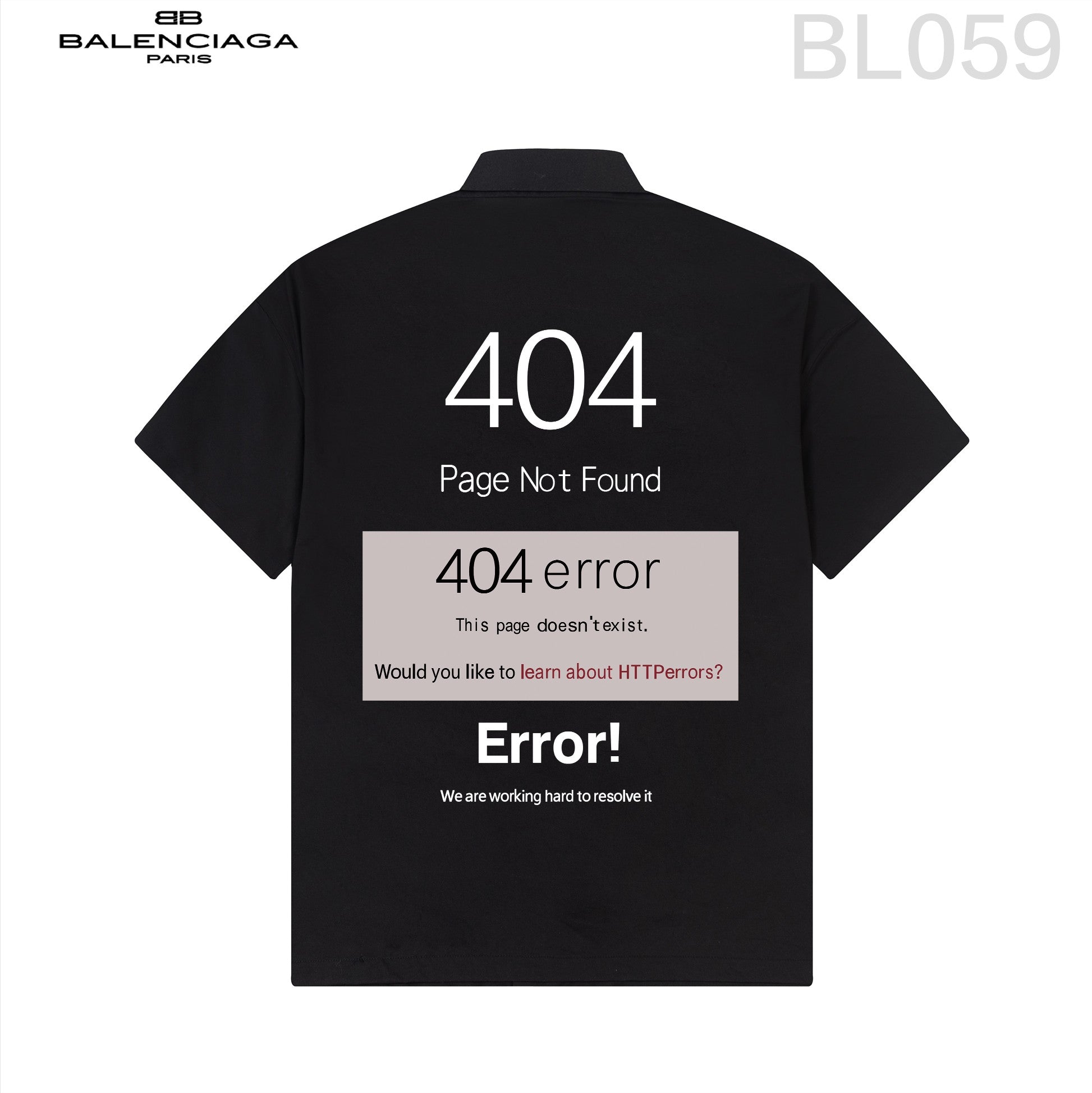LuxluxHouse Best Quality Clothes Balenciaga T-shirt