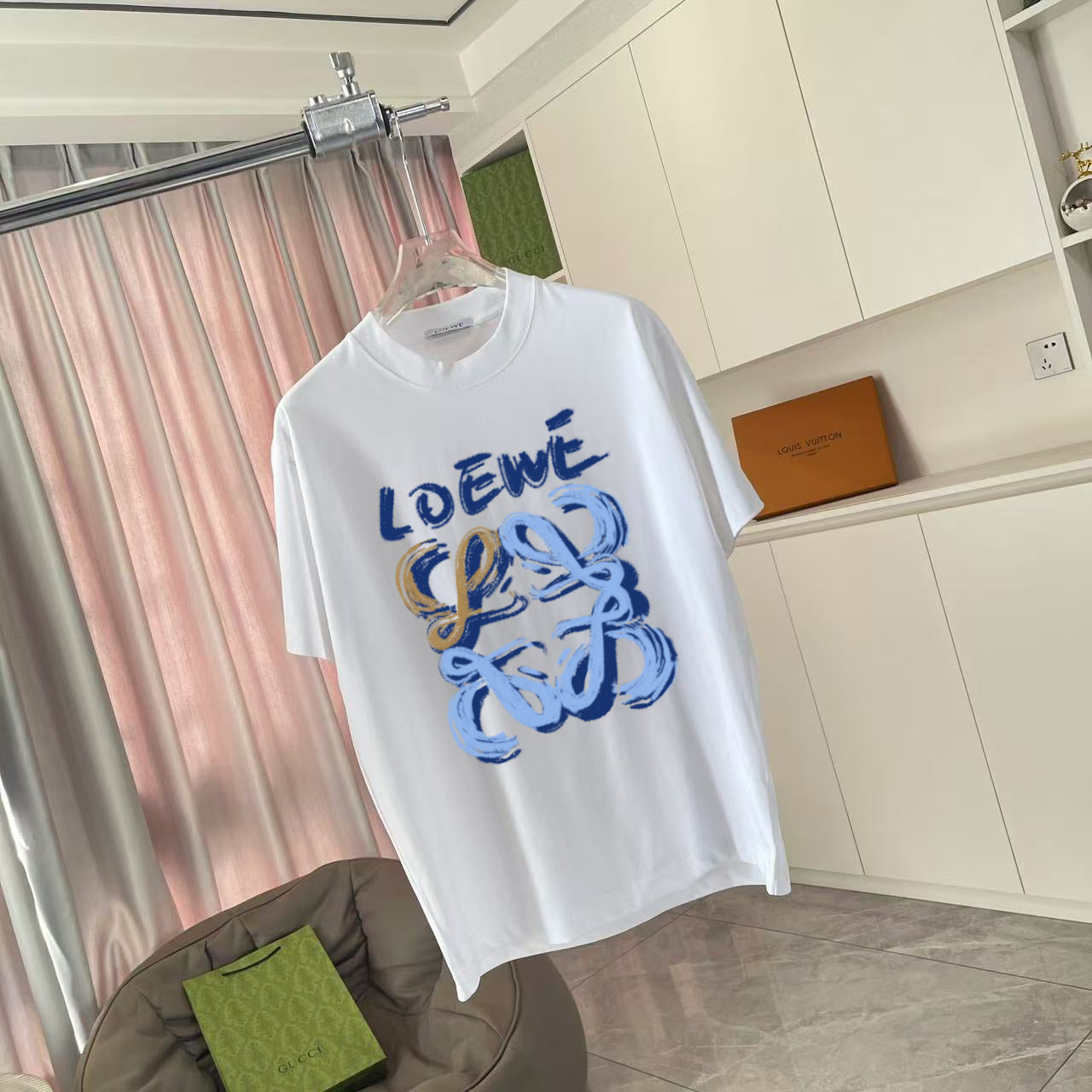 LuxluxHouse Best Quality Clothes T-shirt Loewe