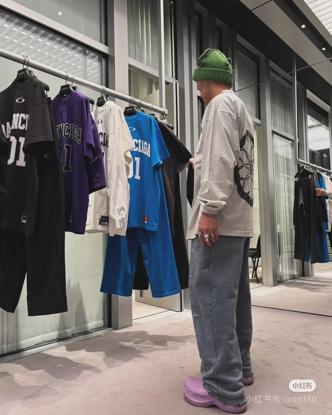 LuxluxHouse Best Quality Clothes Balenciaga T-shirt