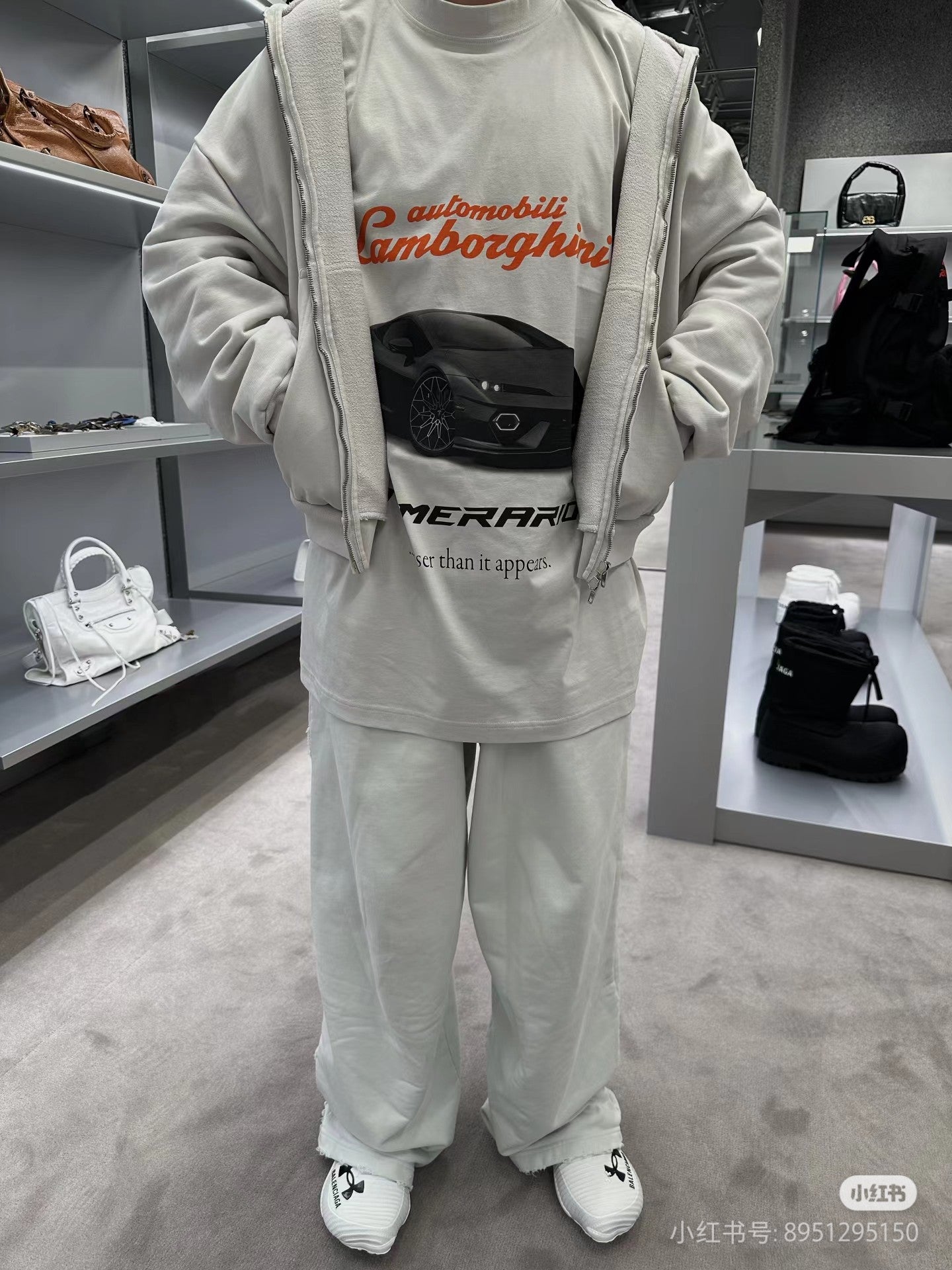 LuxluxHouse Best Quality Clothes Balenciaga T-shirt