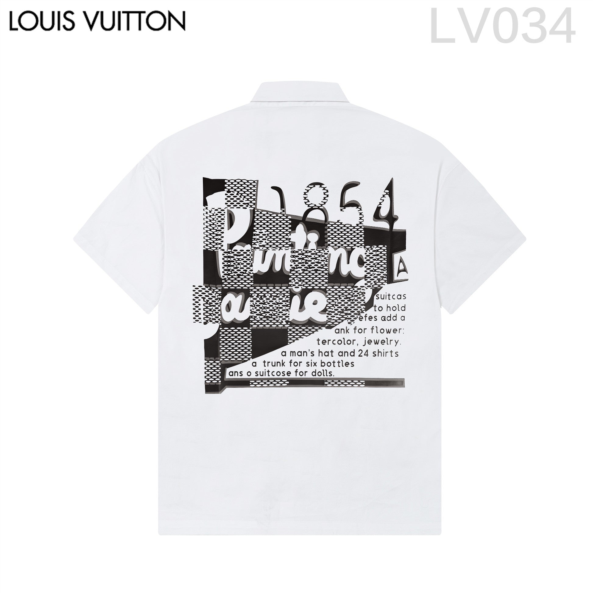 LuxluxHouse Best Quality Clothes Shirts&Polo Louis Vuitton