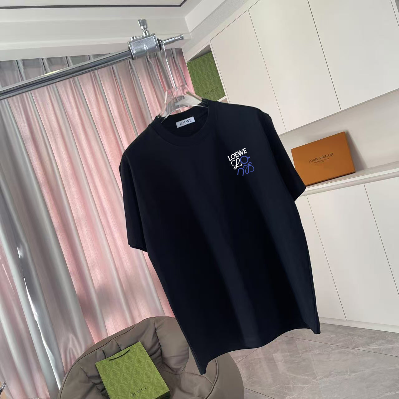 LuxluxHouse Best Quality Clothes T-shirt Loewe