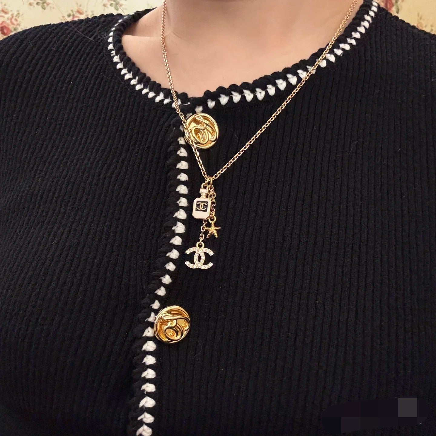 LuxluxHouse Best Quality Accessories Necklace Chanel