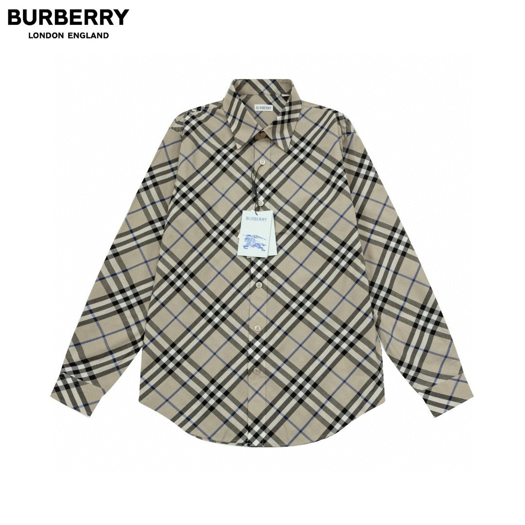 LuxluxHouse Best Quality Clothes Shirts&Polo Burberry