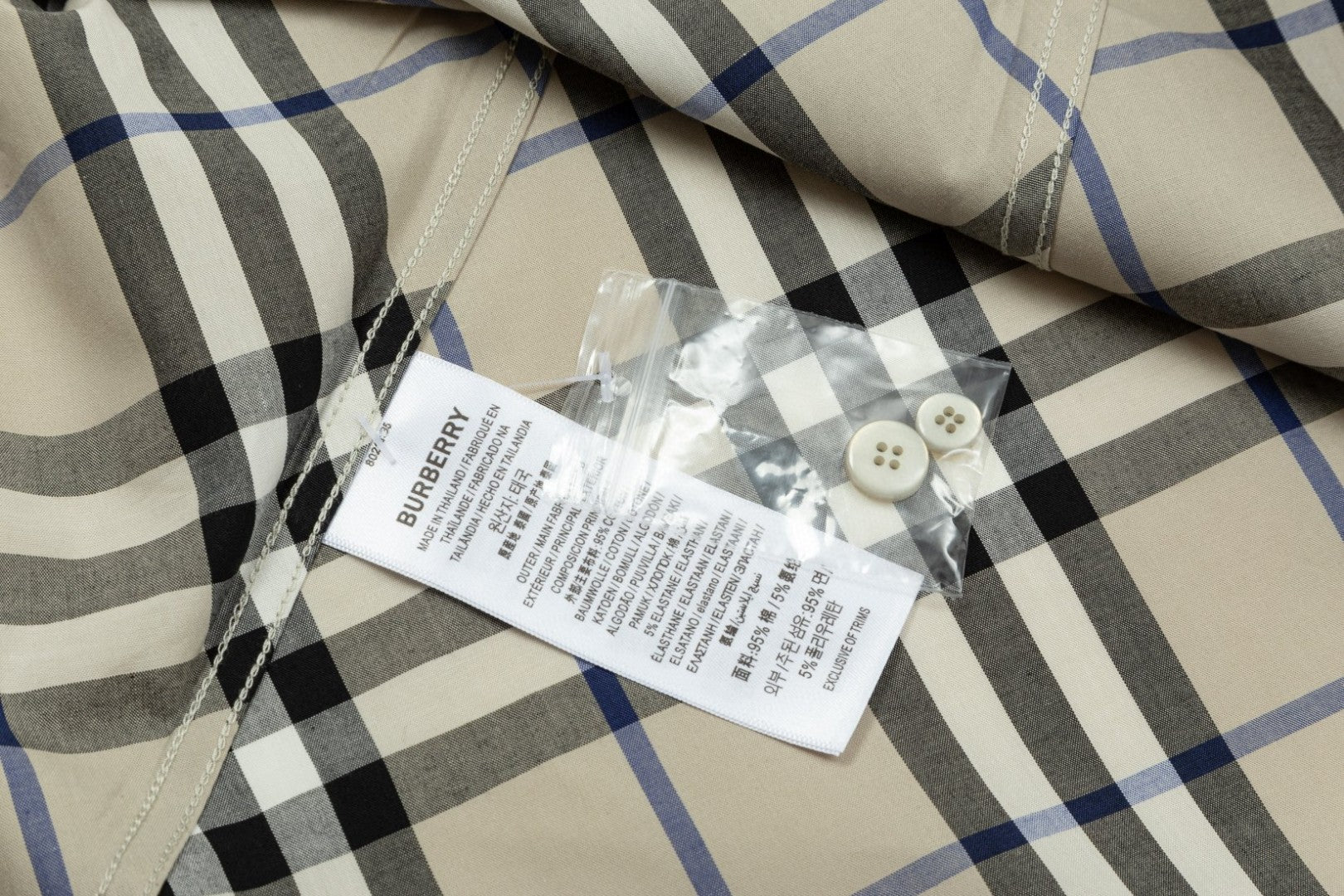 LuxluxHouse Best Quality Clothes Shirts&Polo Burberry